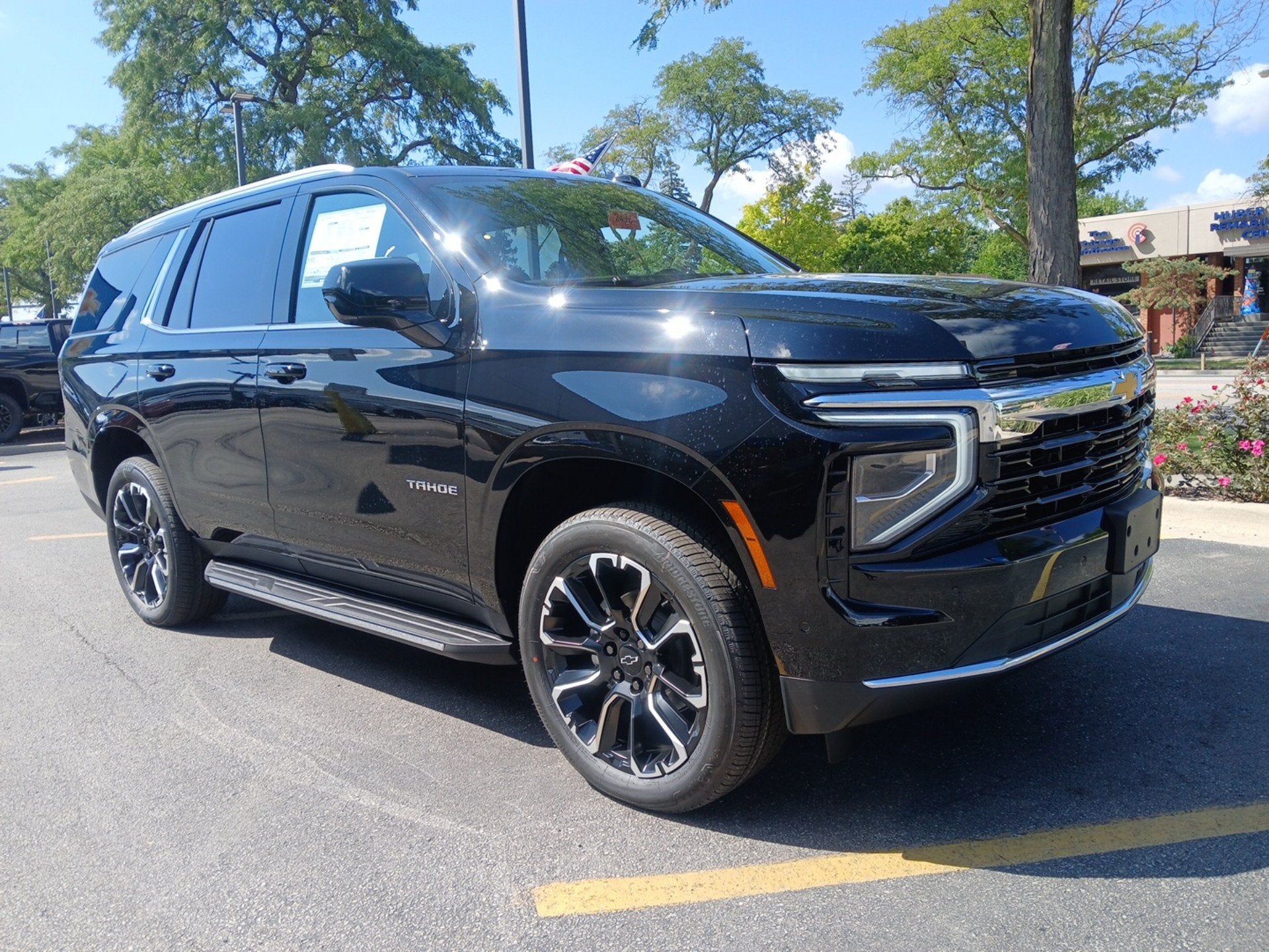 2026 Chevrolet Tahoe LS