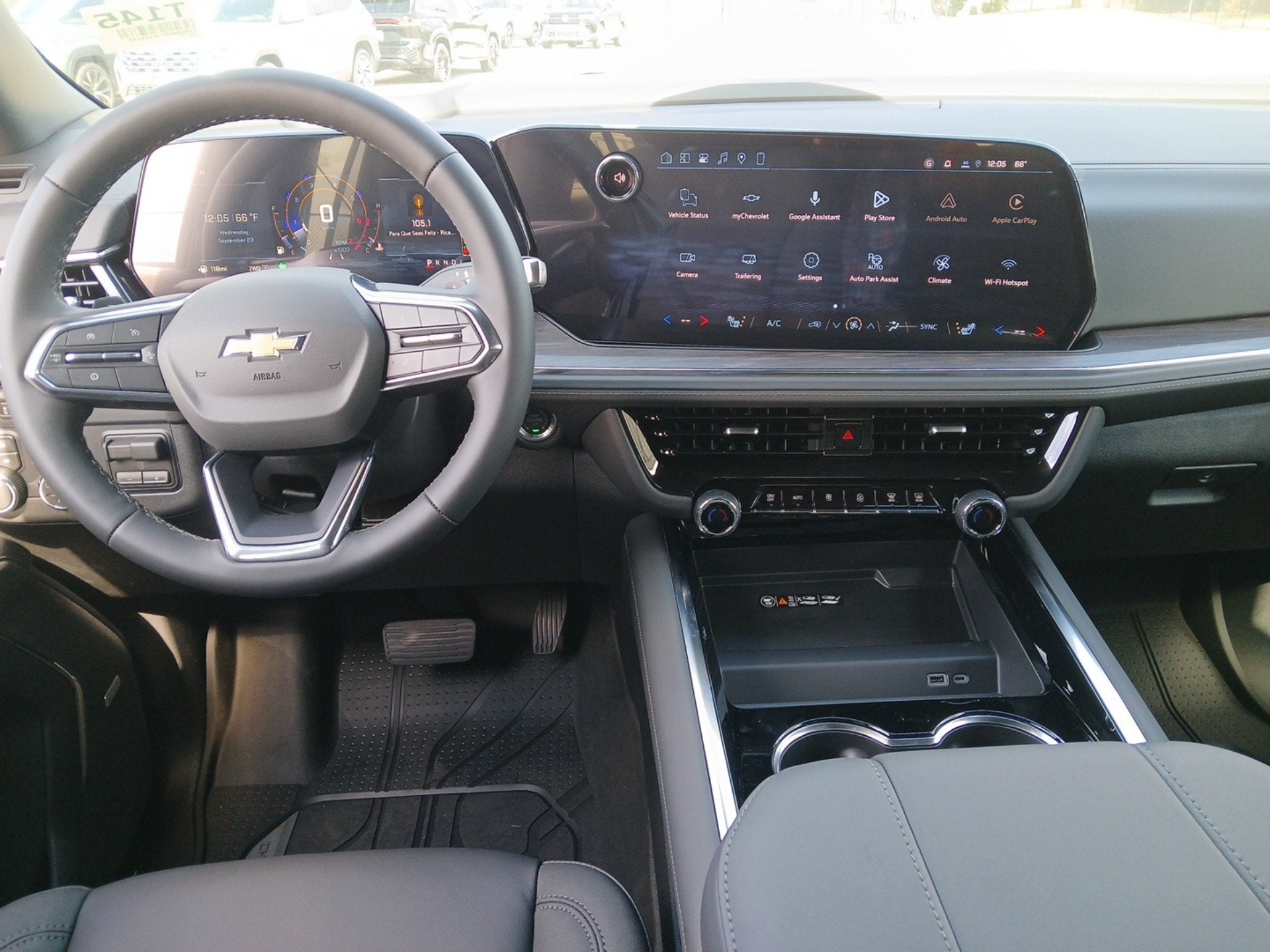 2027 Chevrolet Tahoe LT