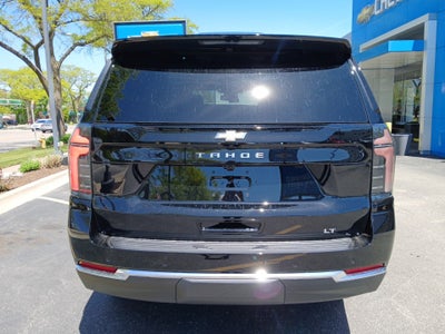 2026 Chevrolet Tahoe LT