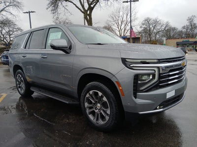 2026 Chevrolet Tahoe LT
