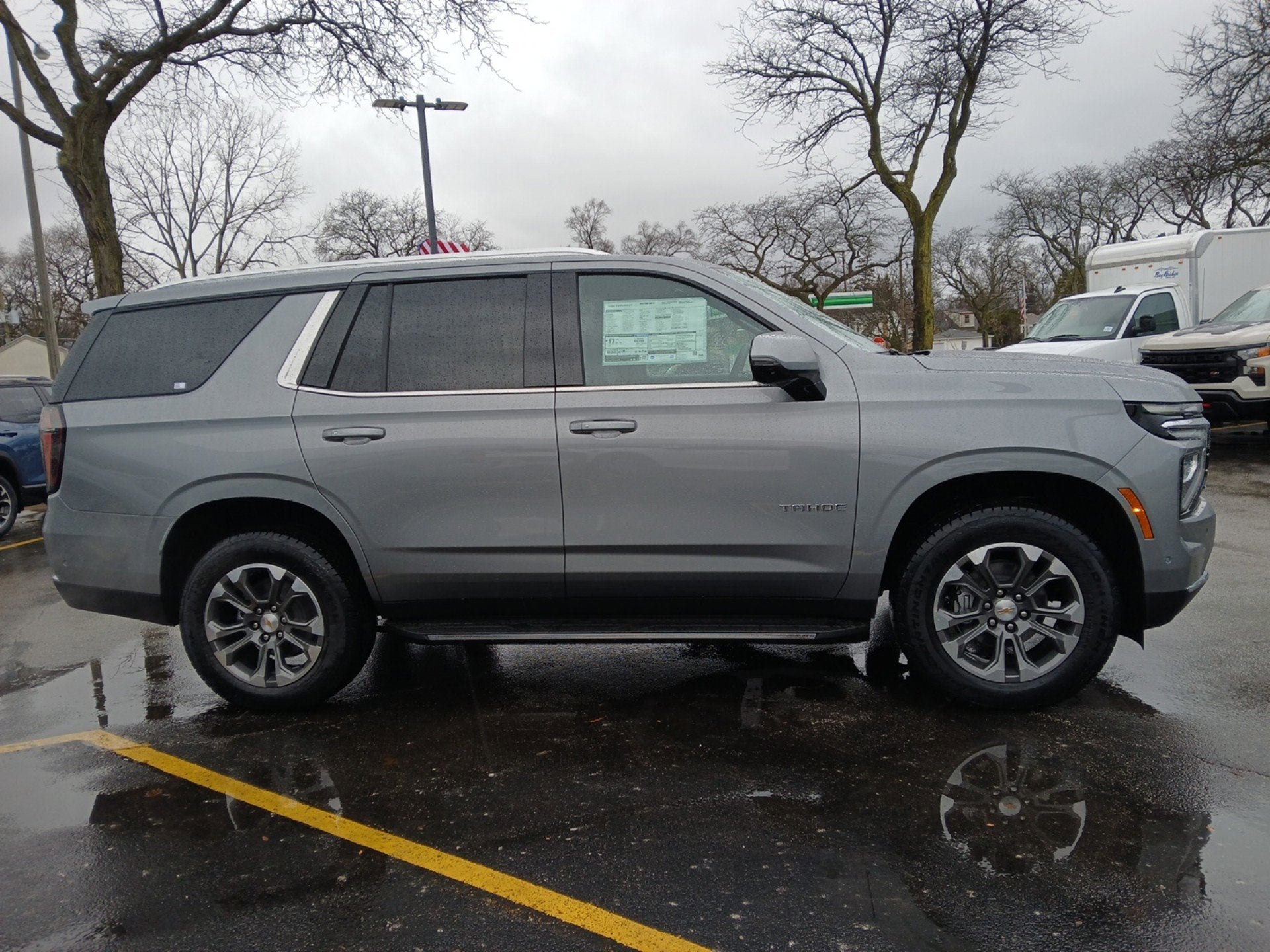 2026 Chevrolet Tahoe LT
