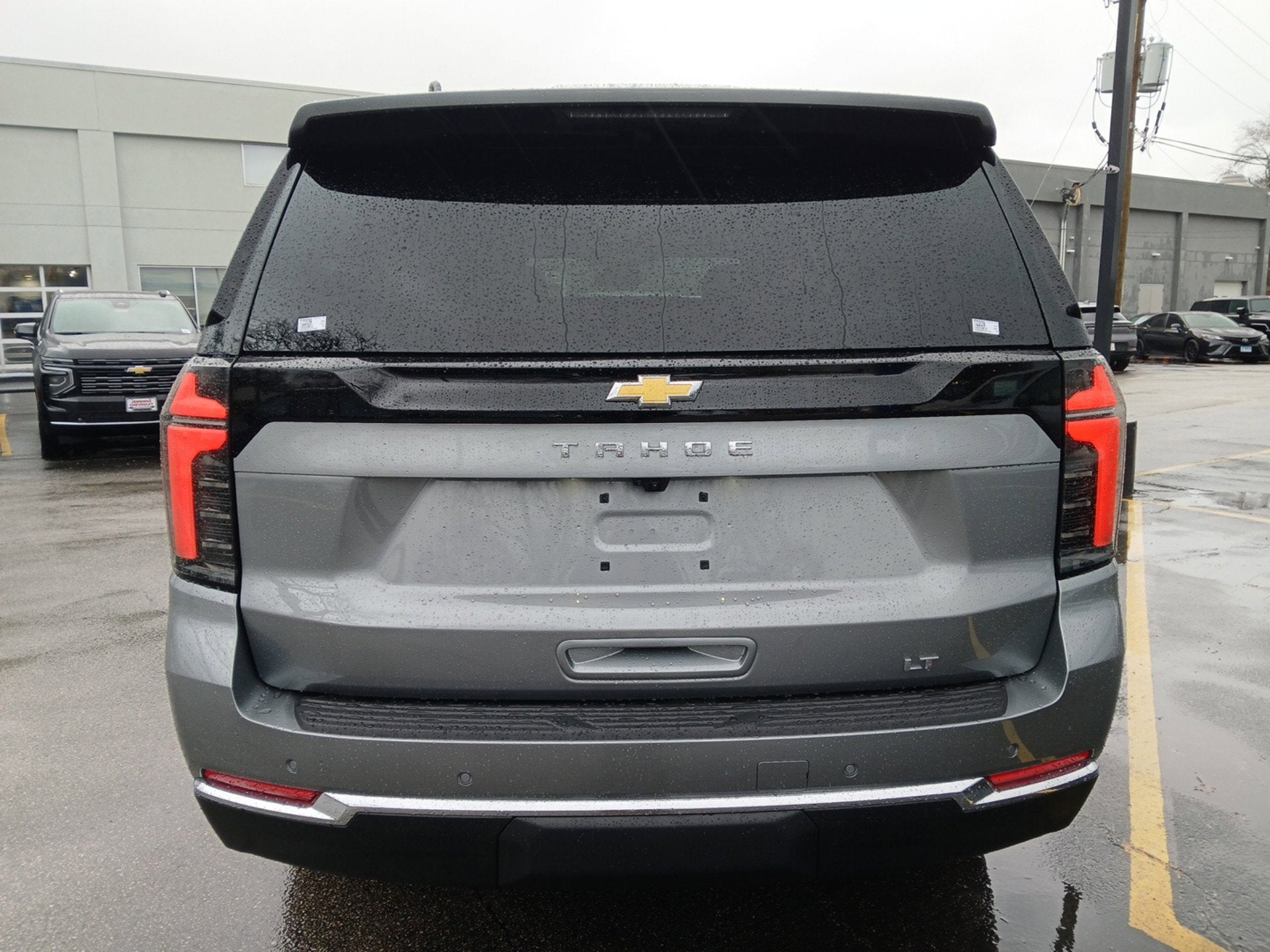 2026 Chevrolet Tahoe LT