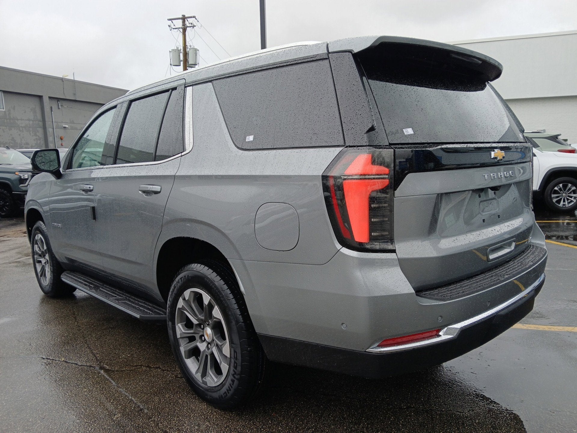 2026 Chevrolet Tahoe LT