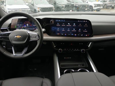 2026 Chevrolet Tahoe LT