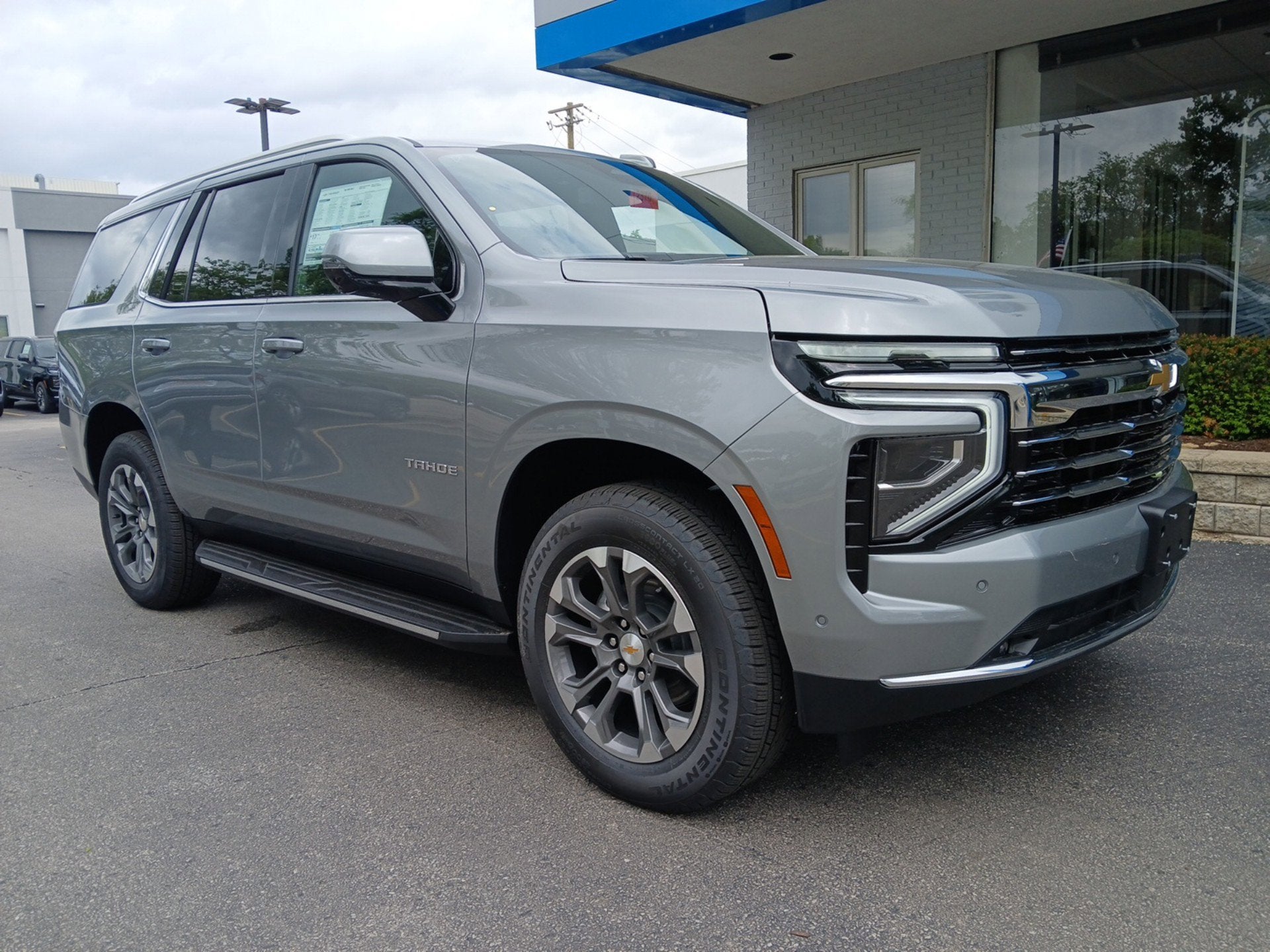 2026 Chevrolet Tahoe LT