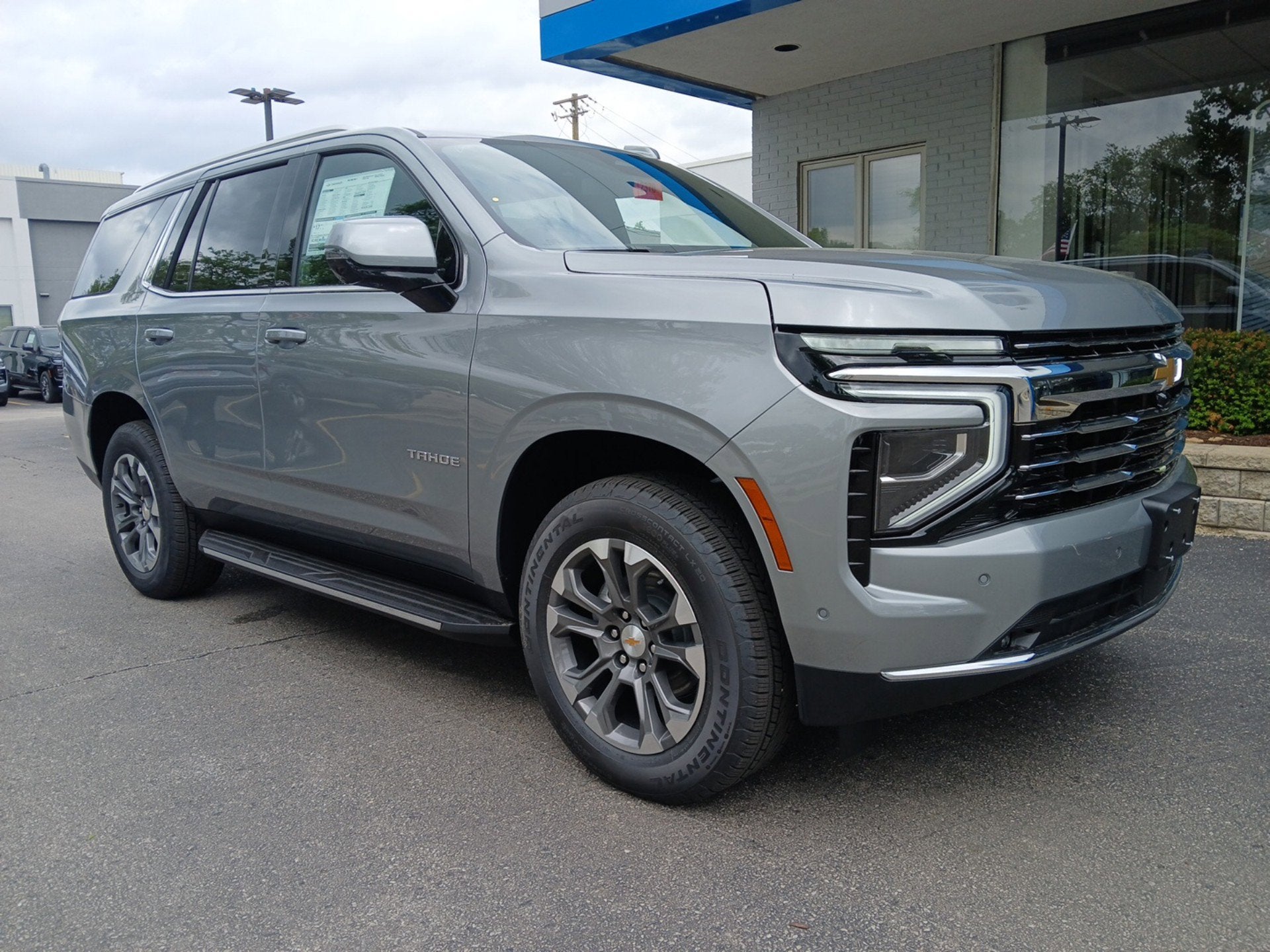 2026 Chevrolet Tahoe LT