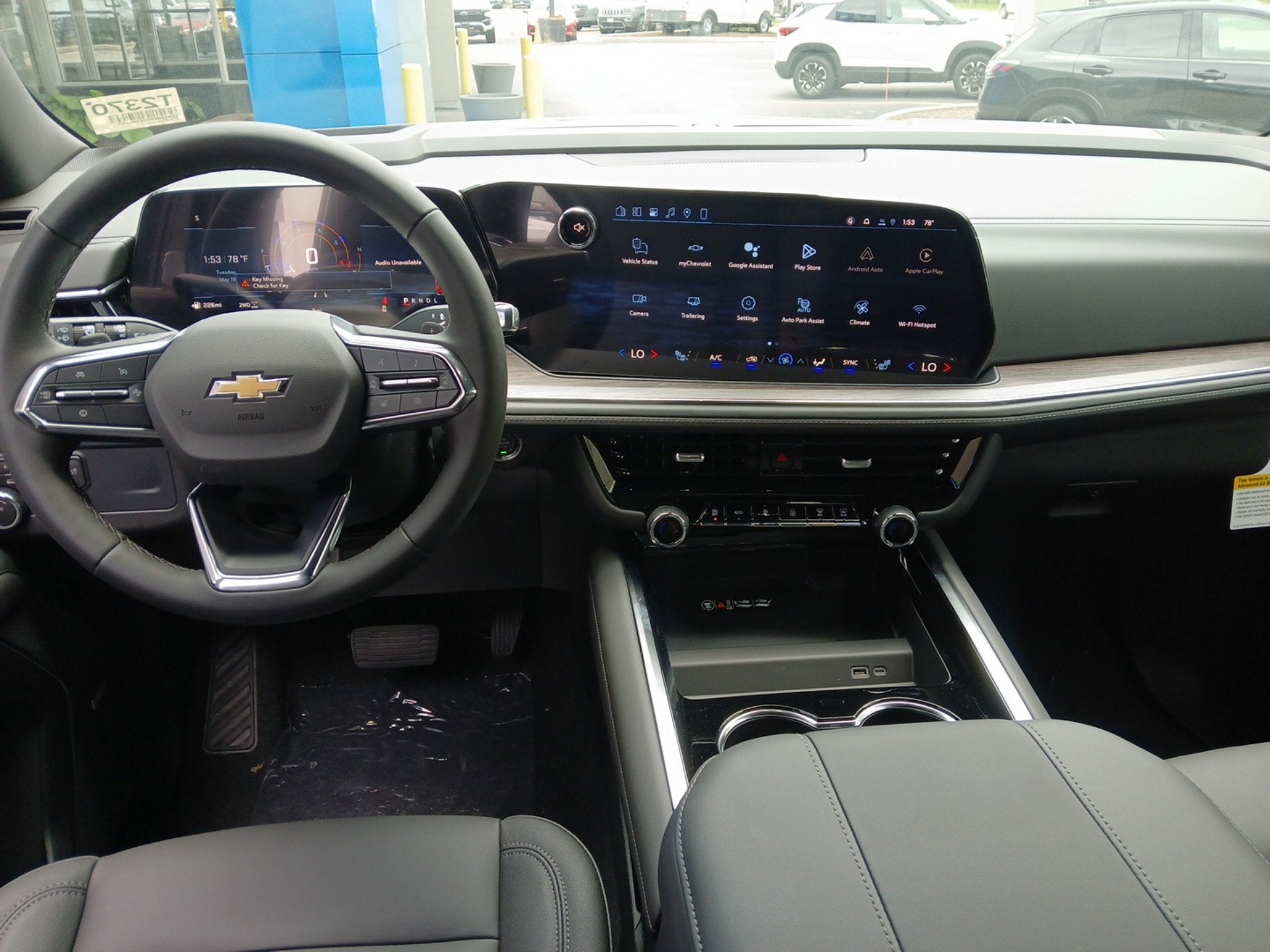 2026 Chevrolet Tahoe LT