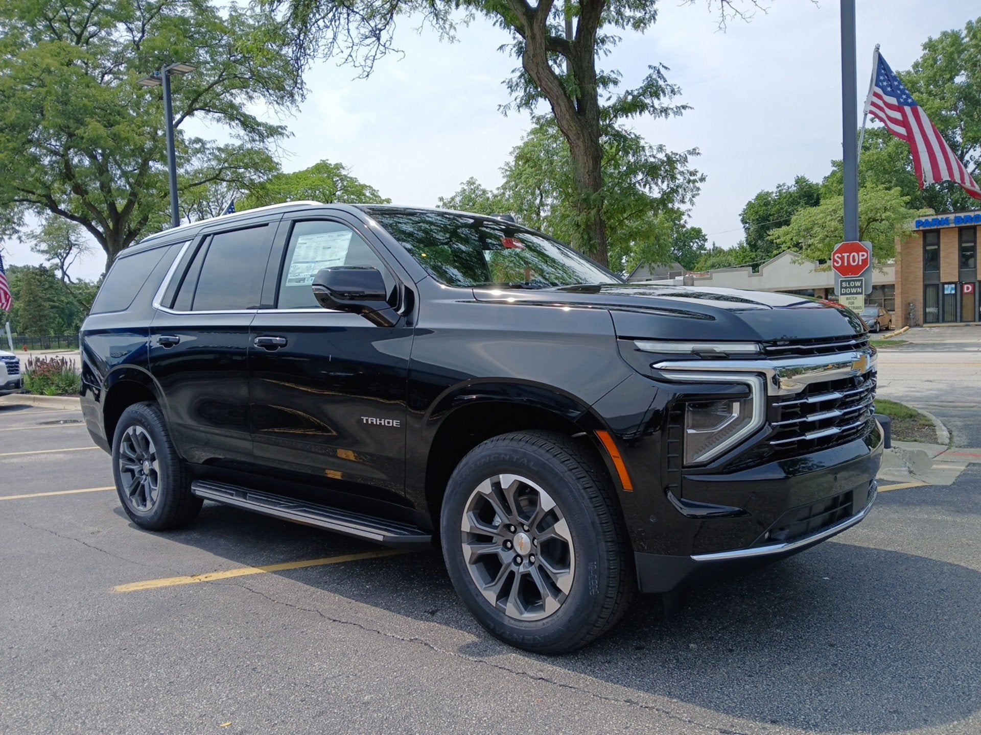 2026 Chevrolet Tahoe LT