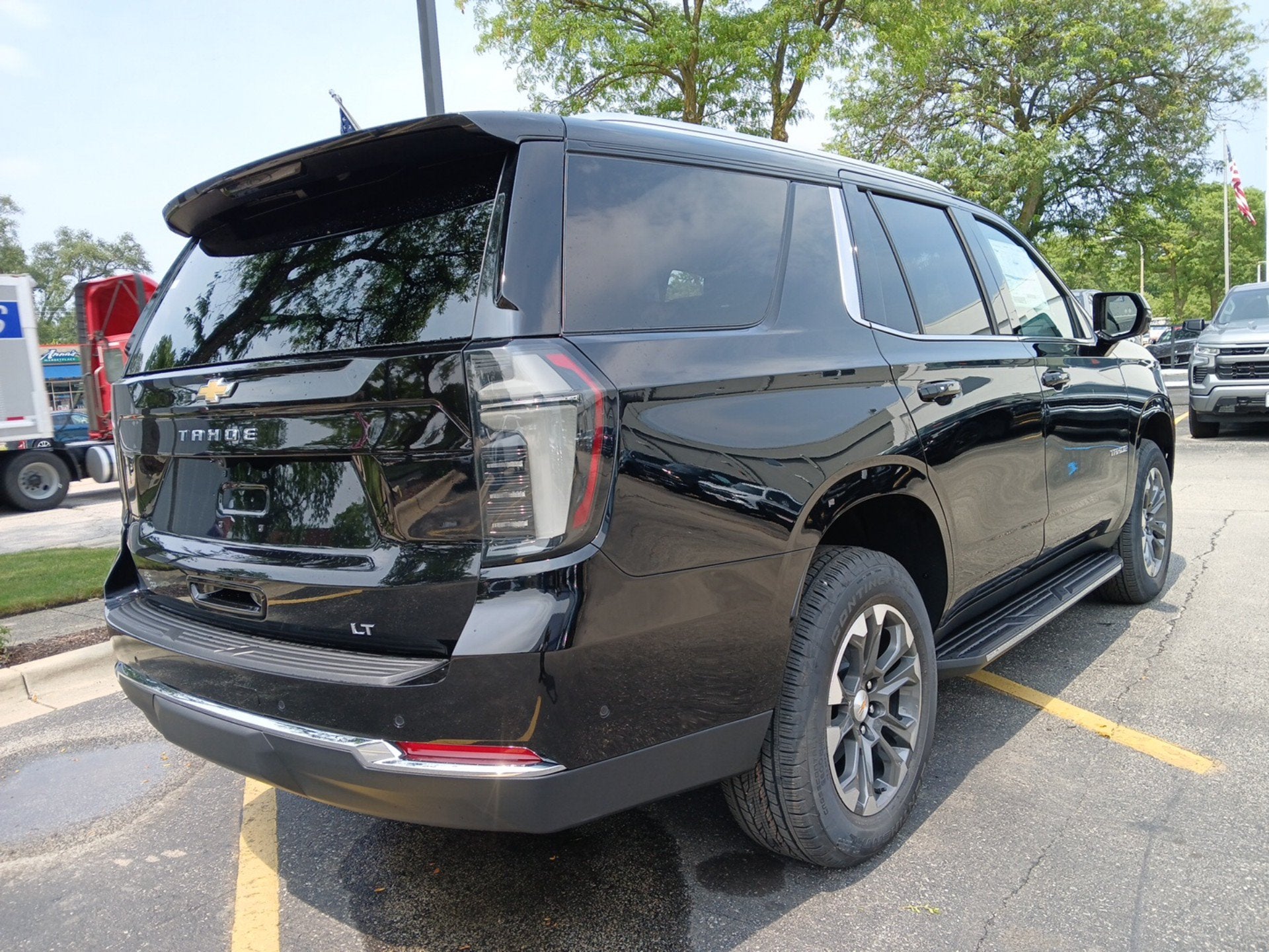 2026 Chevrolet Tahoe LT