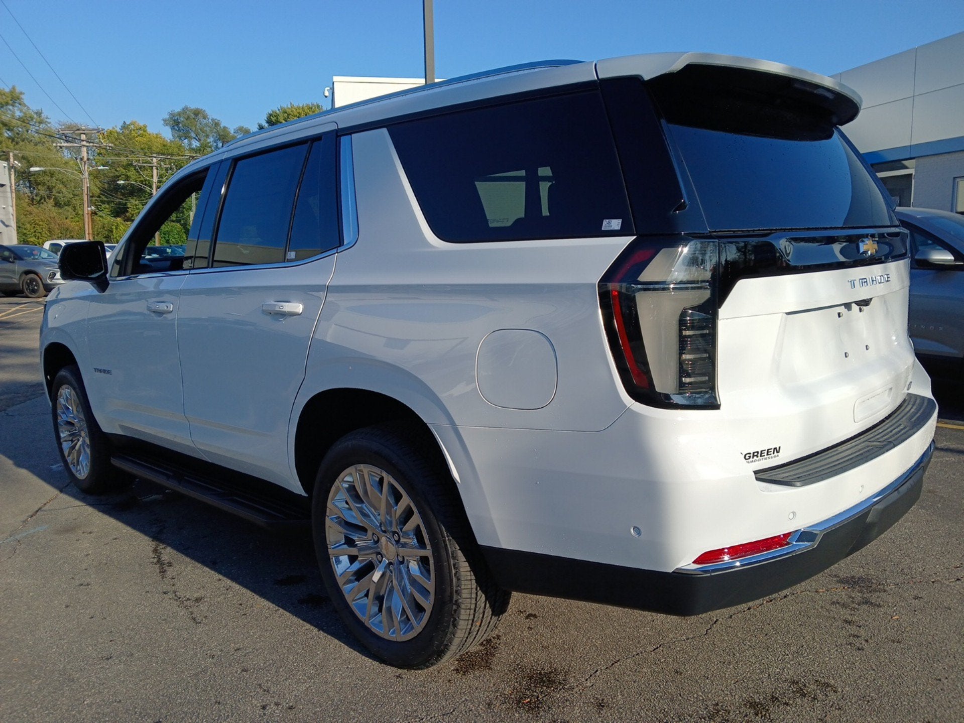 2027 Chevrolet Tahoe LT