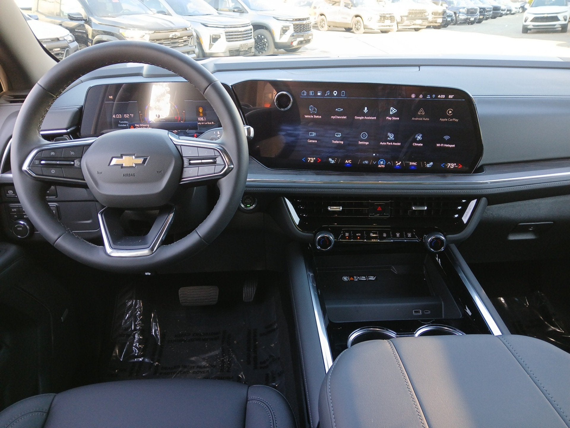 2027 Chevrolet Tahoe LT