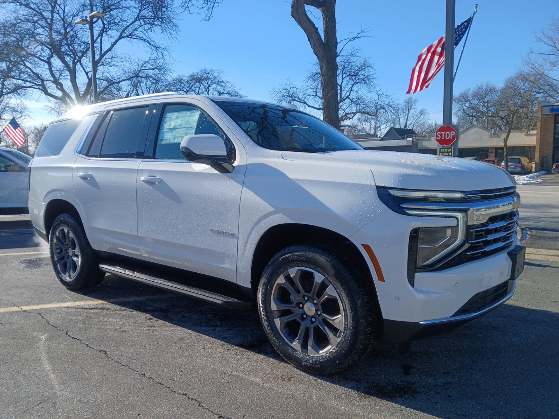 2026 Chevrolet Tahoe LT