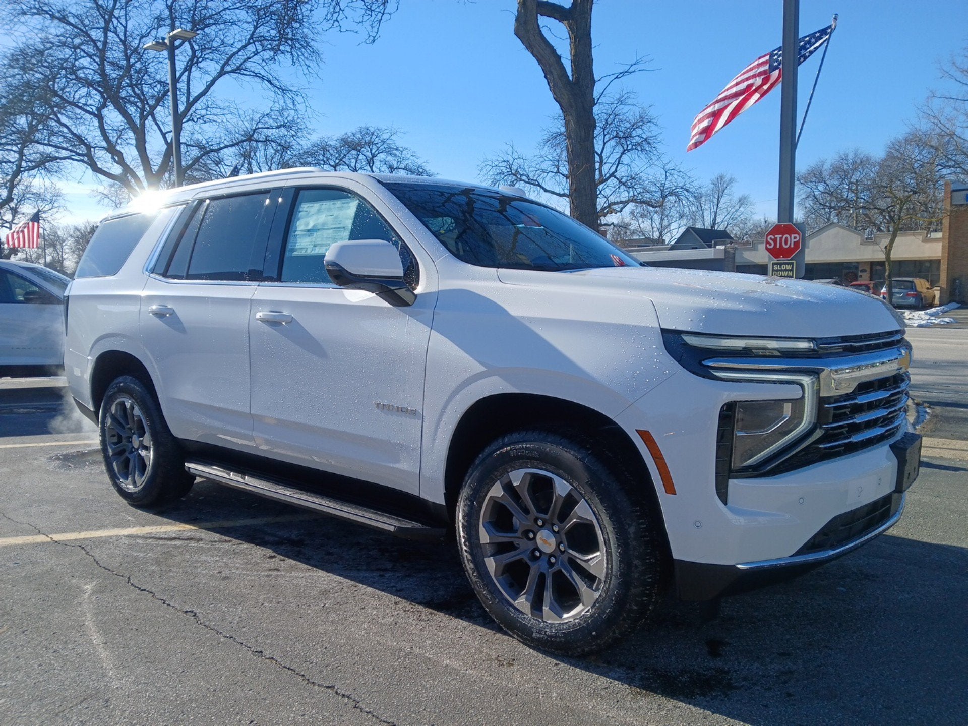 2026 Chevrolet Tahoe LT