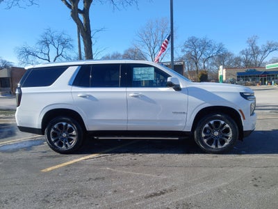 2026 Chevrolet Tahoe LT