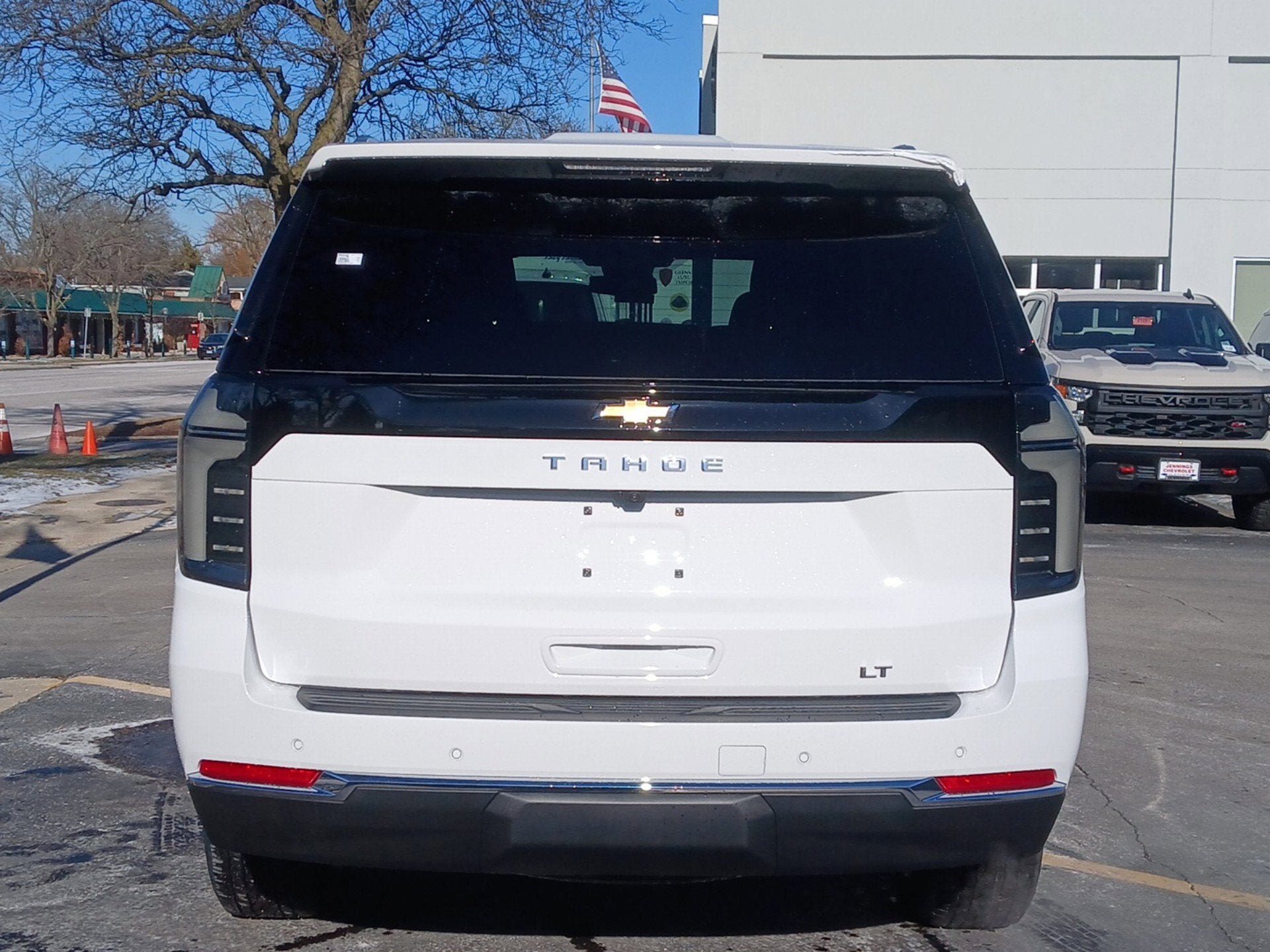 2026 Chevrolet Tahoe LT