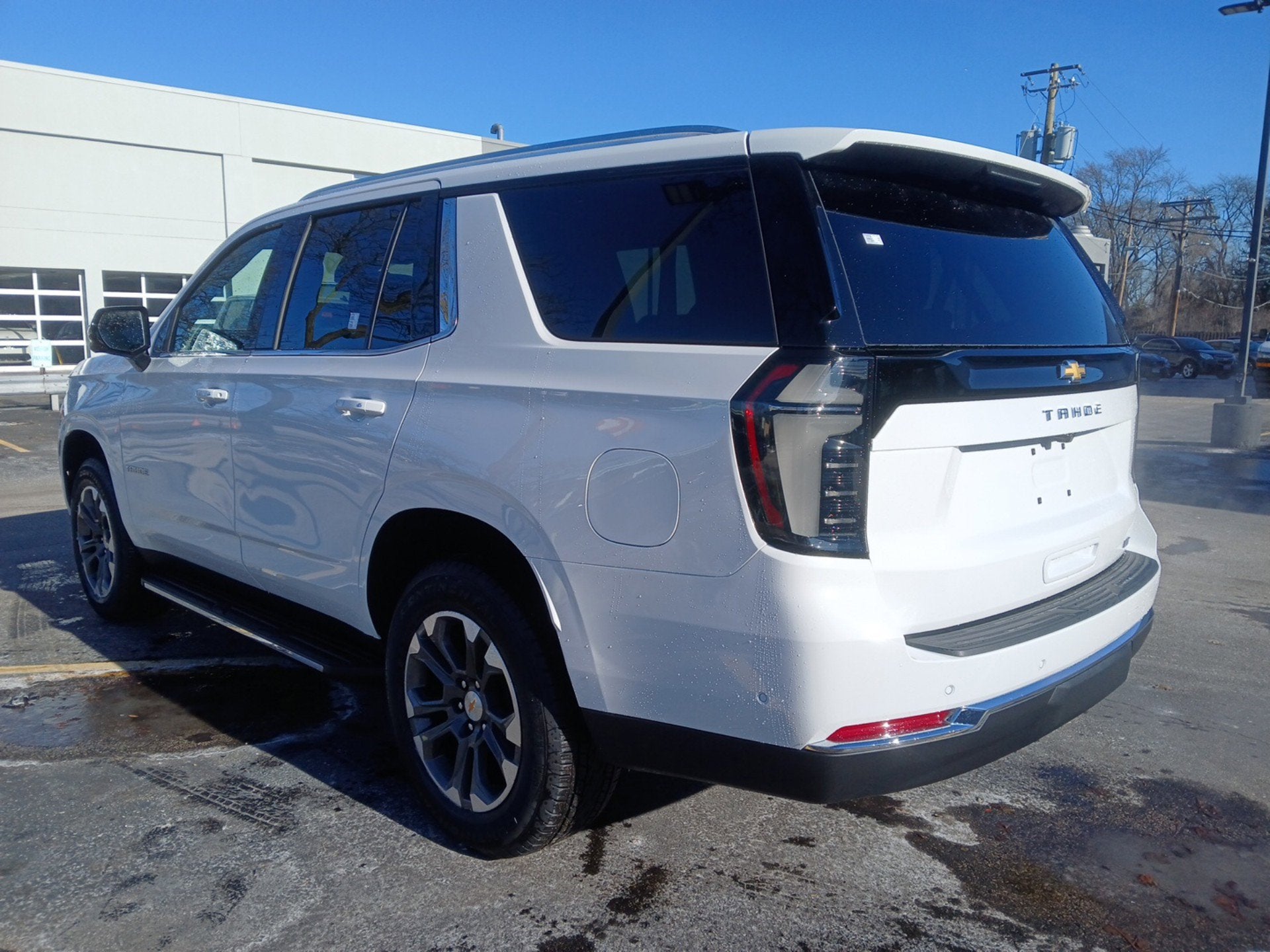 2026 Chevrolet Tahoe LT