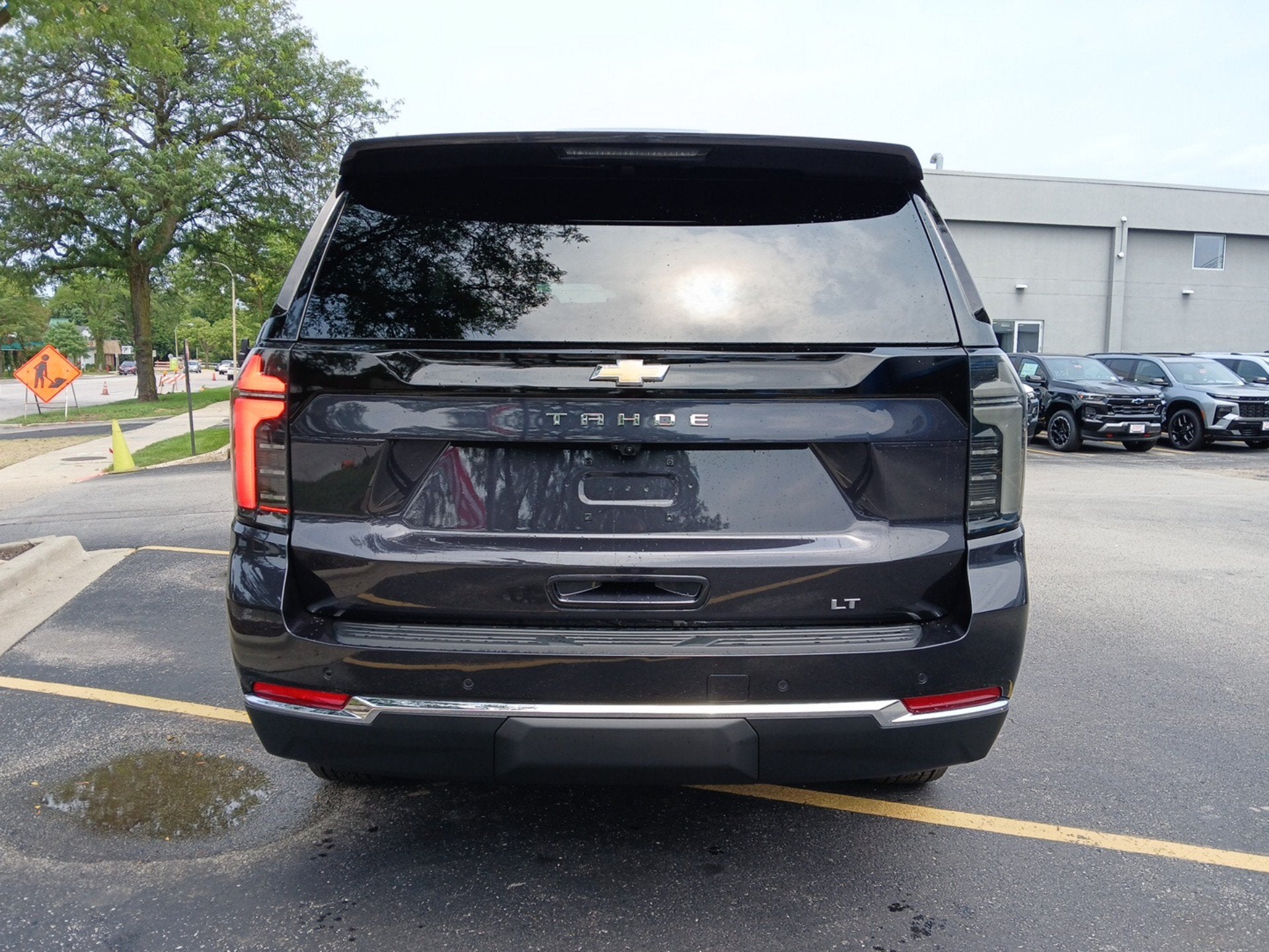 2026 Chevrolet Tahoe LT