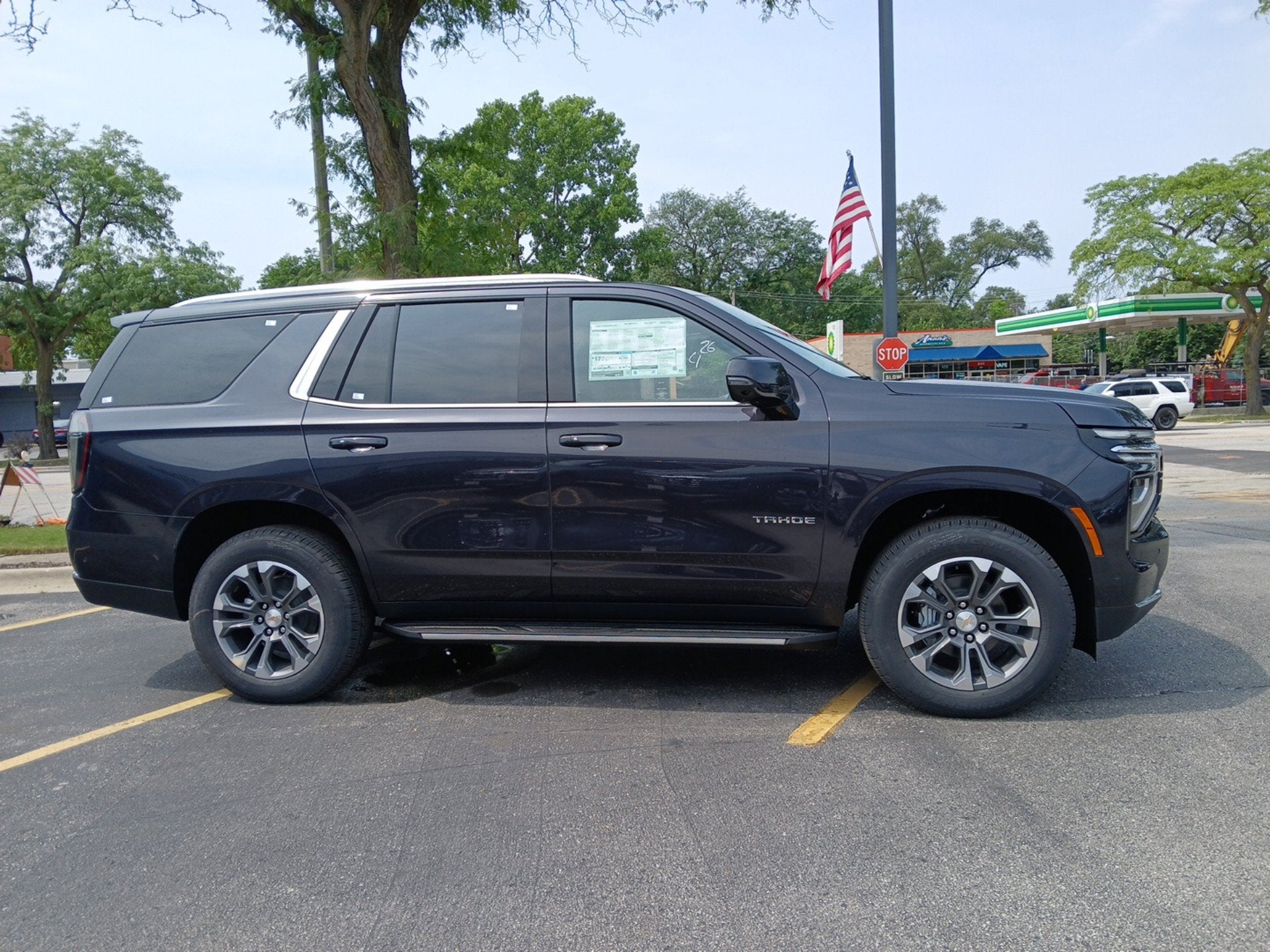 2026 Chevrolet Tahoe LT