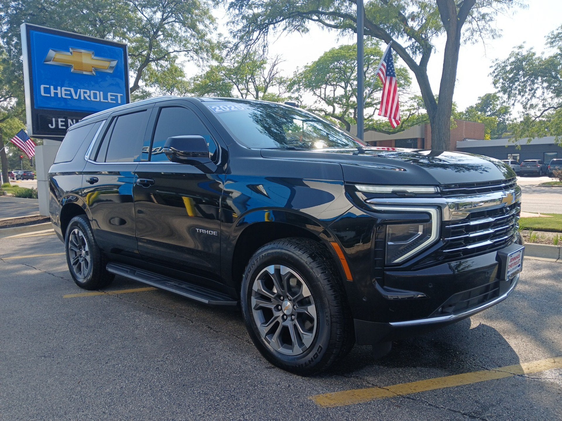 2025 Chevrolet Tahoe LT