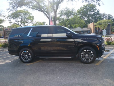 2025 Chevrolet Tahoe LT