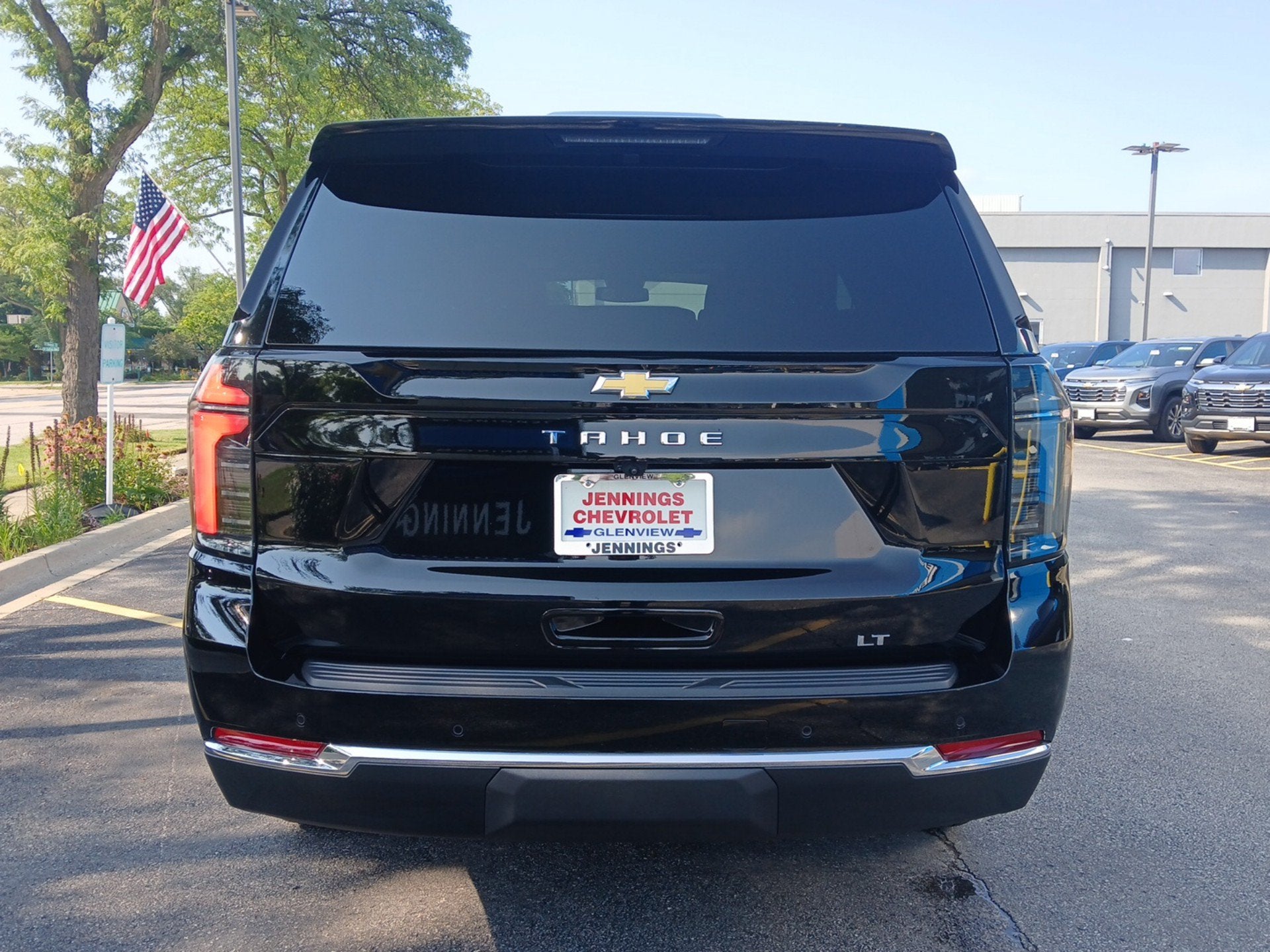 2025 Chevrolet Tahoe LT