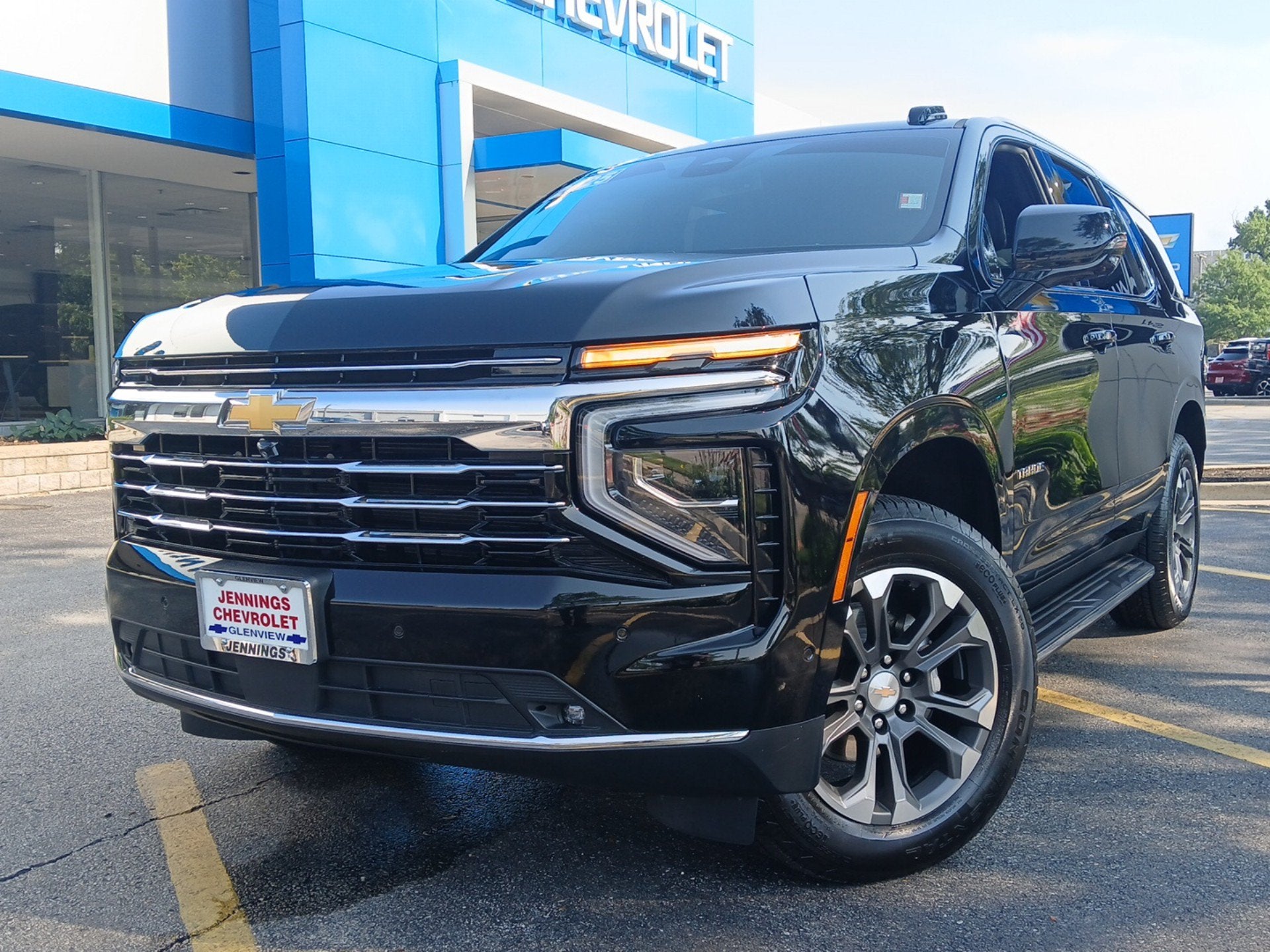 2025 Chevrolet Tahoe LT