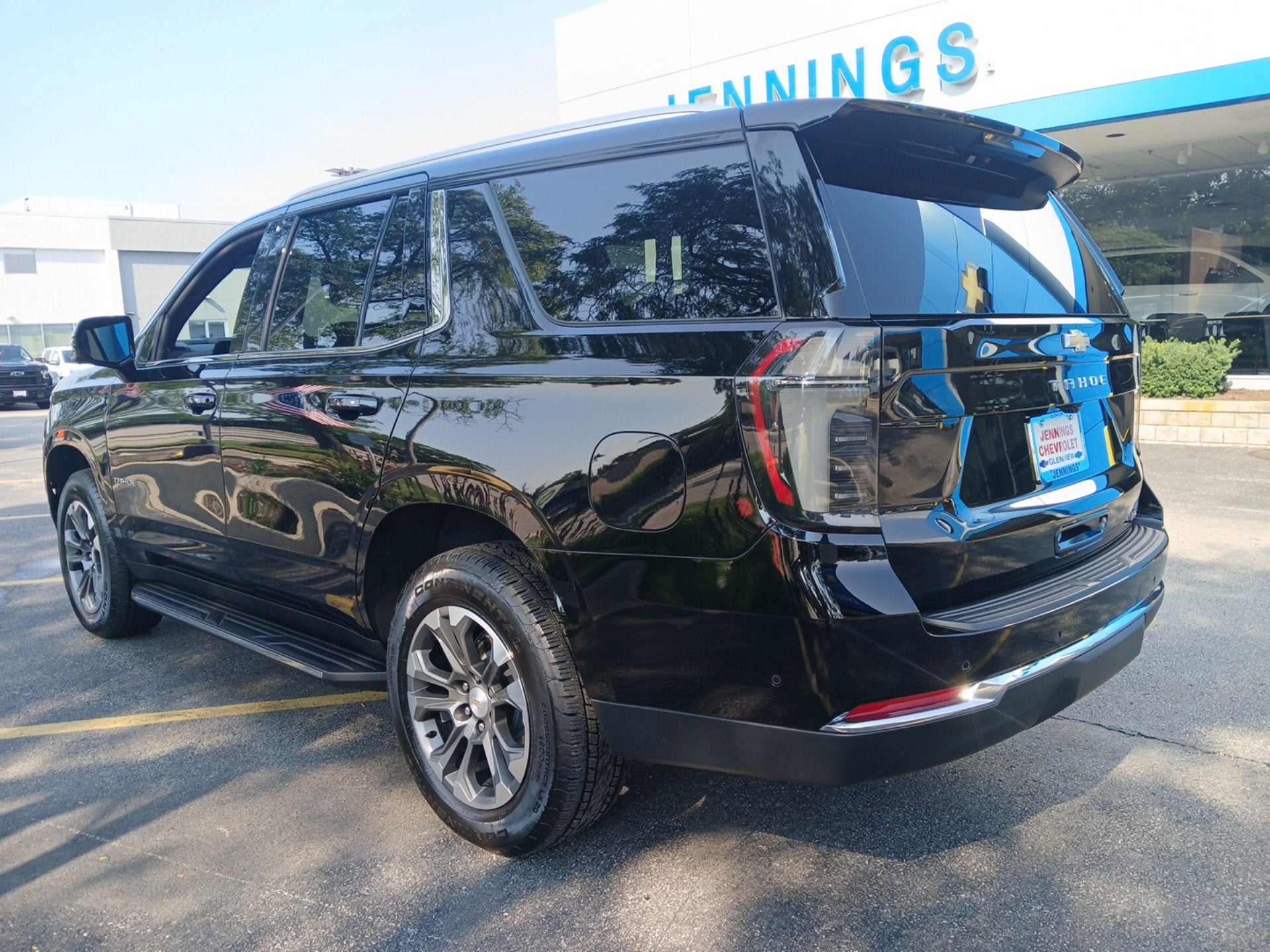 2025 Chevrolet Tahoe LT