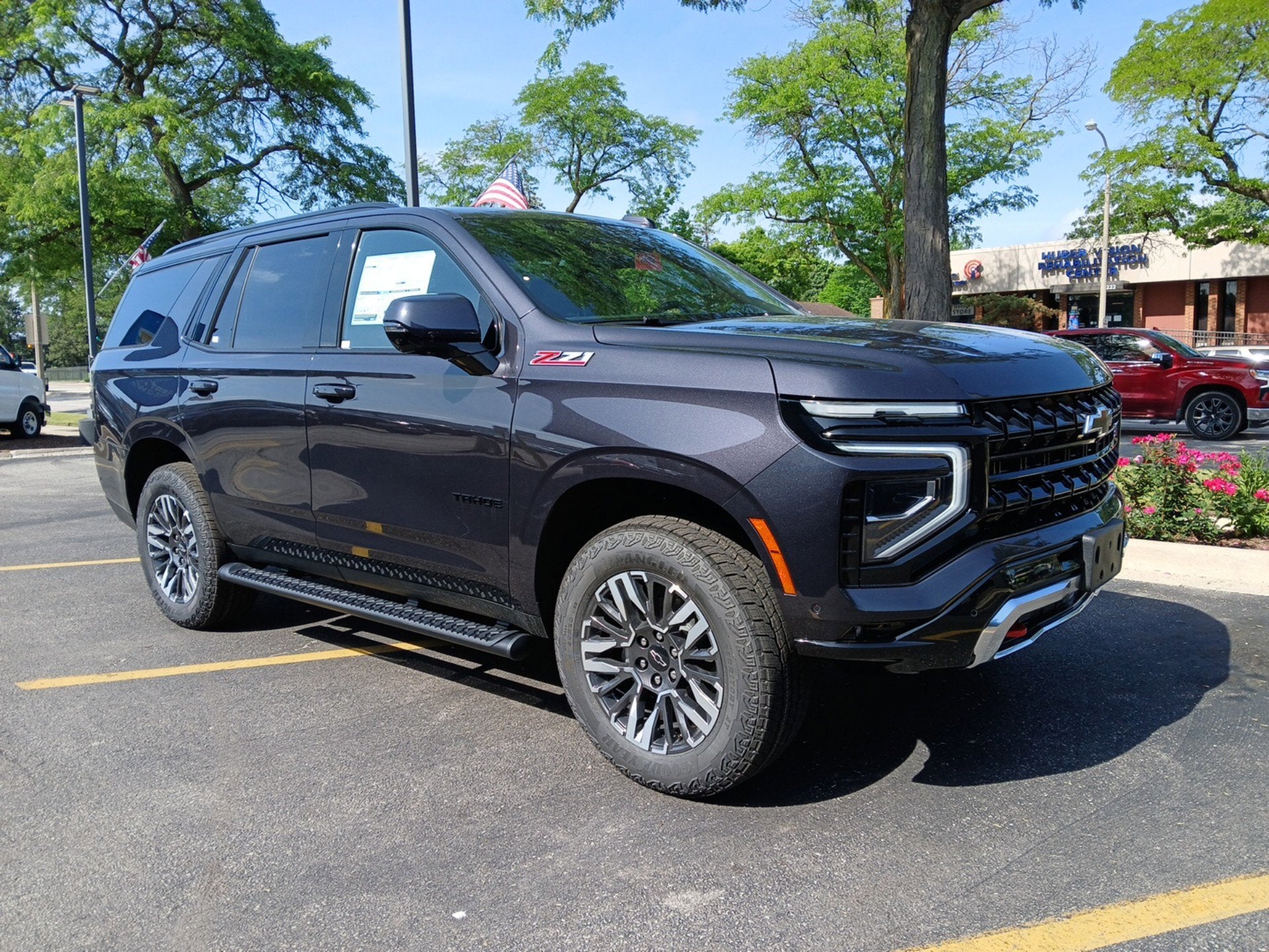 2026 Chevrolet Tahoe Z71