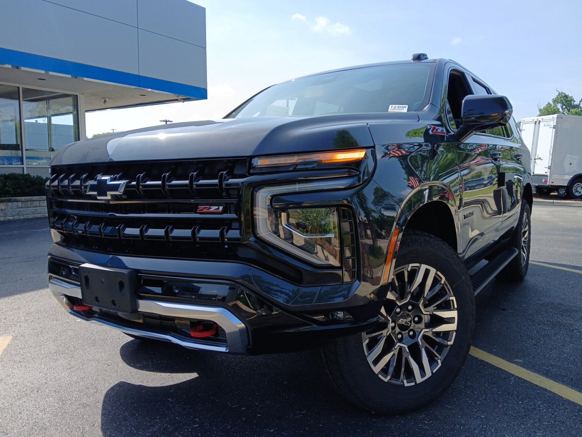 2026 Chevrolet Tahoe Z71