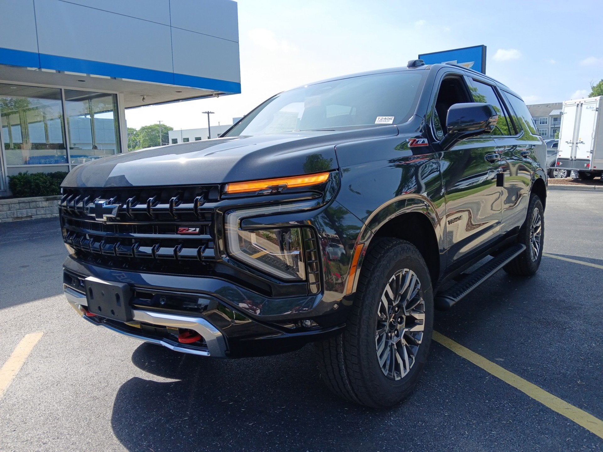 2026 Chevrolet Tahoe Z71