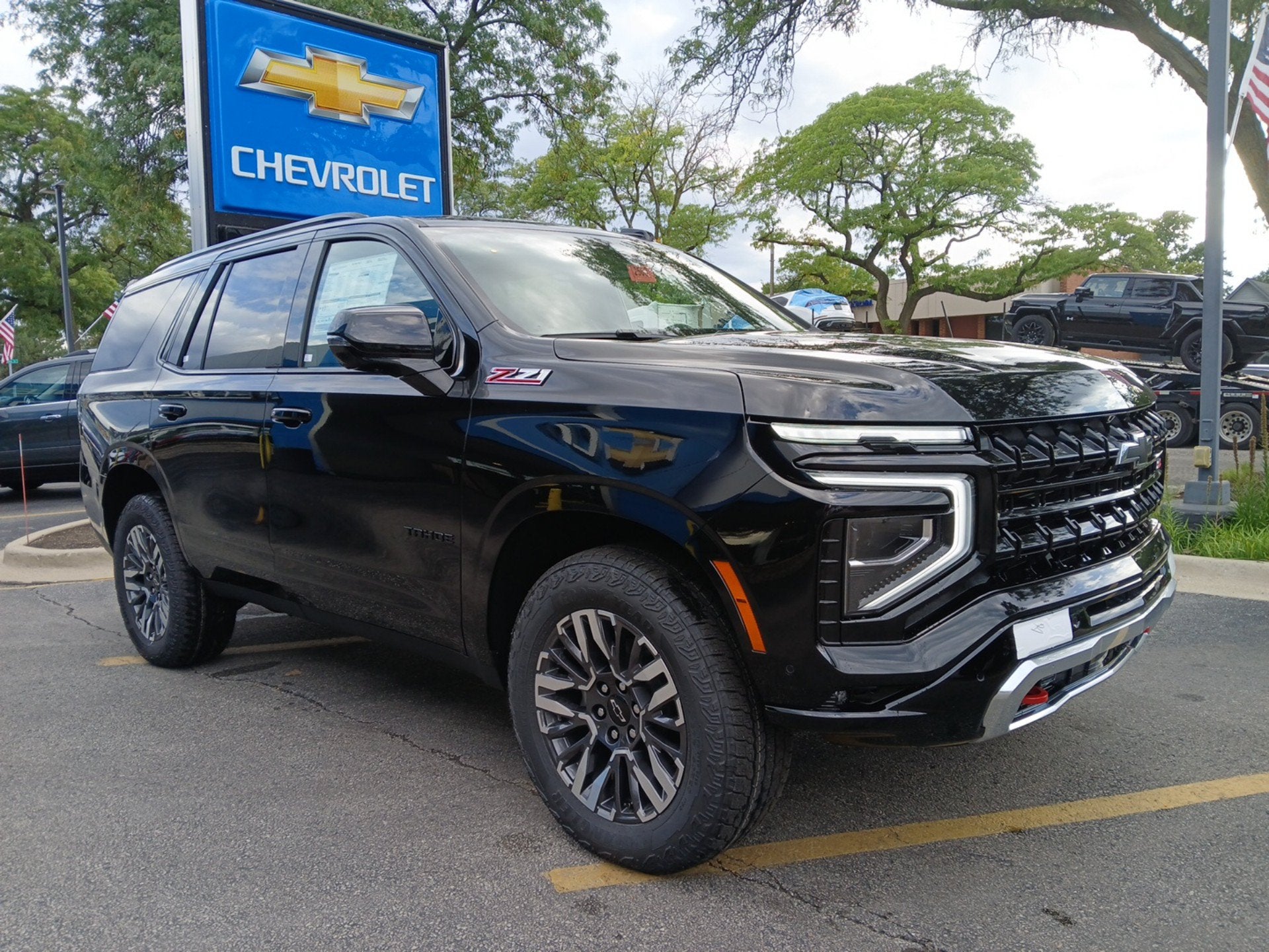 2026 Chevrolet Tahoe Z71