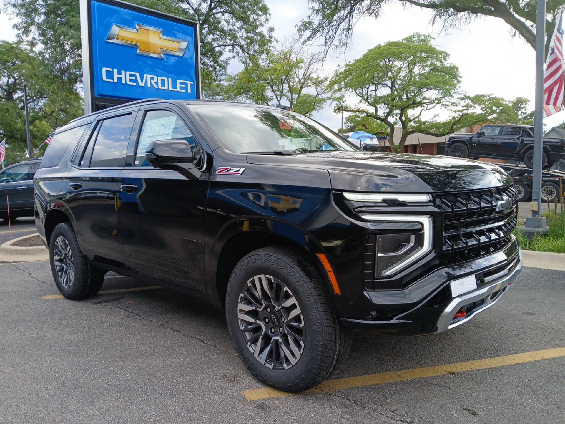 2026 Chevrolet Tahoe Z71