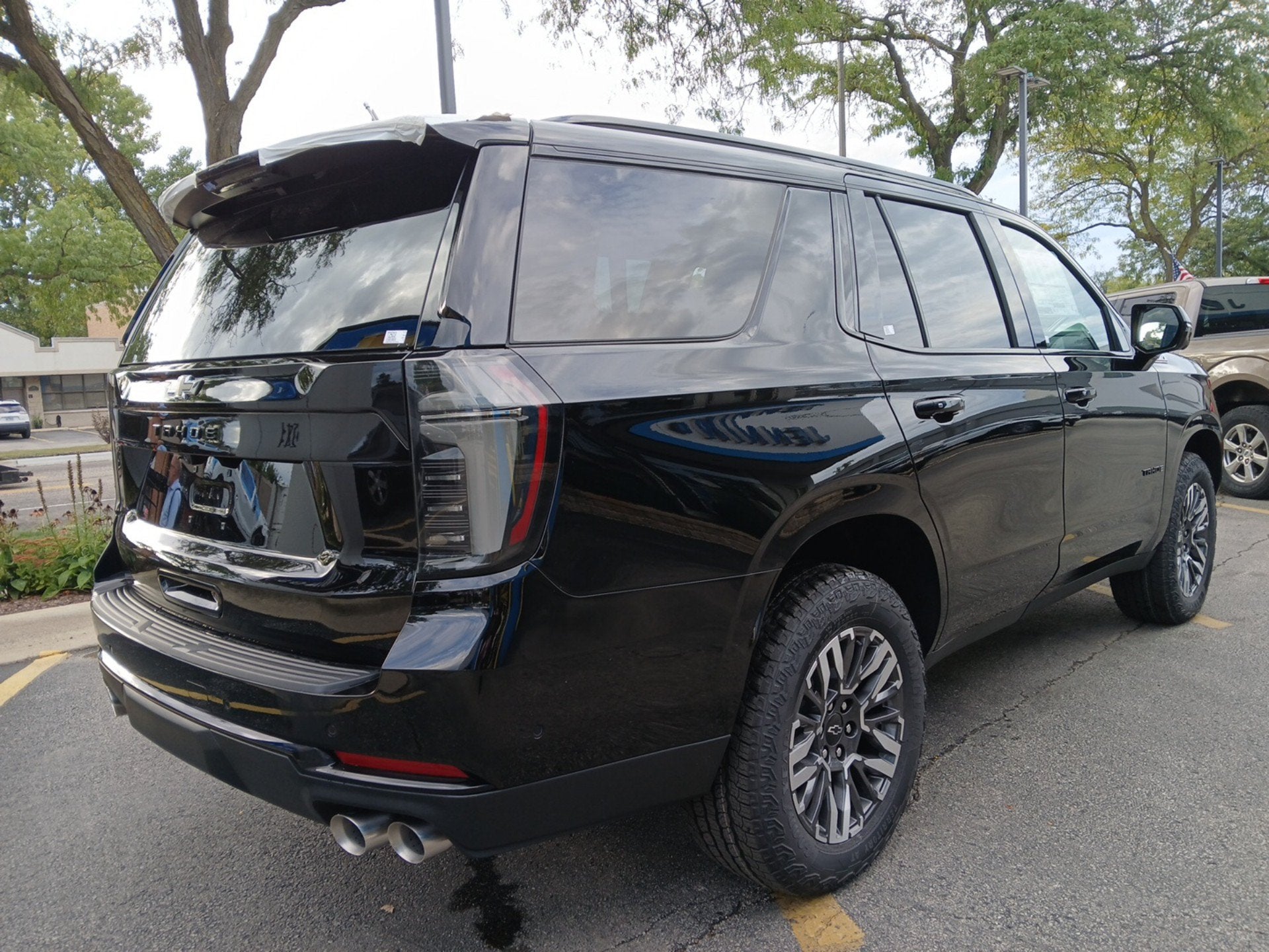 2026 Chevrolet Tahoe Z71