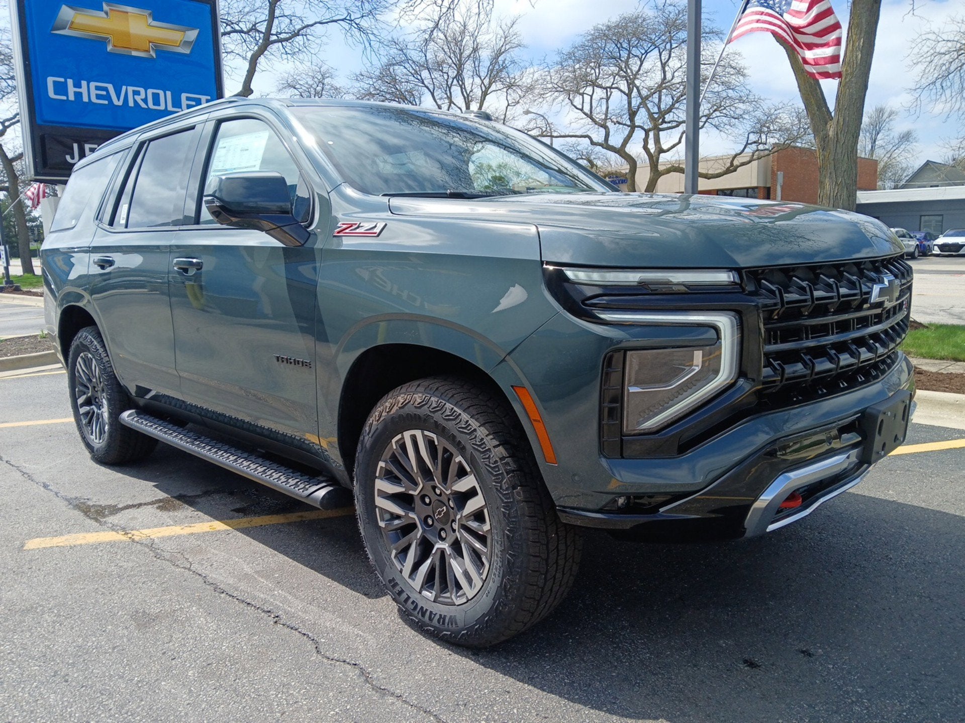 2026 Chevrolet Tahoe Z71