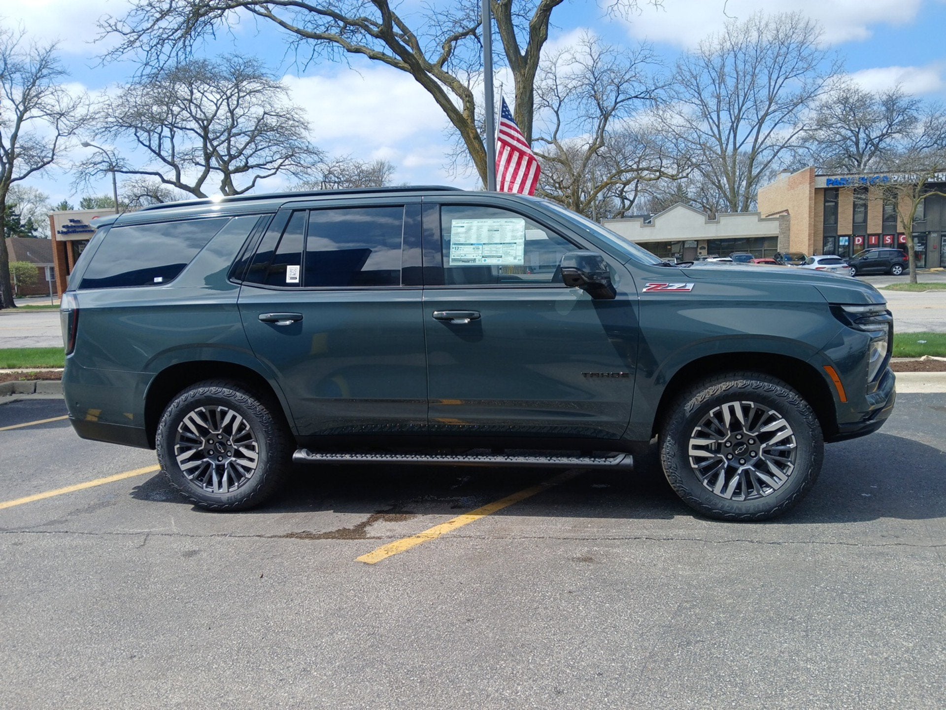2026 Chevrolet Tahoe Z71