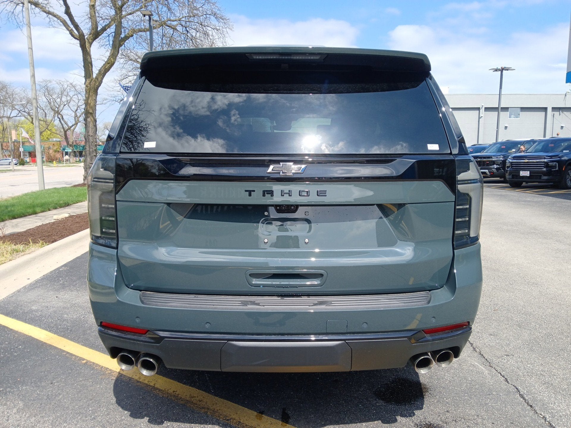 2026 Chevrolet Tahoe Z71