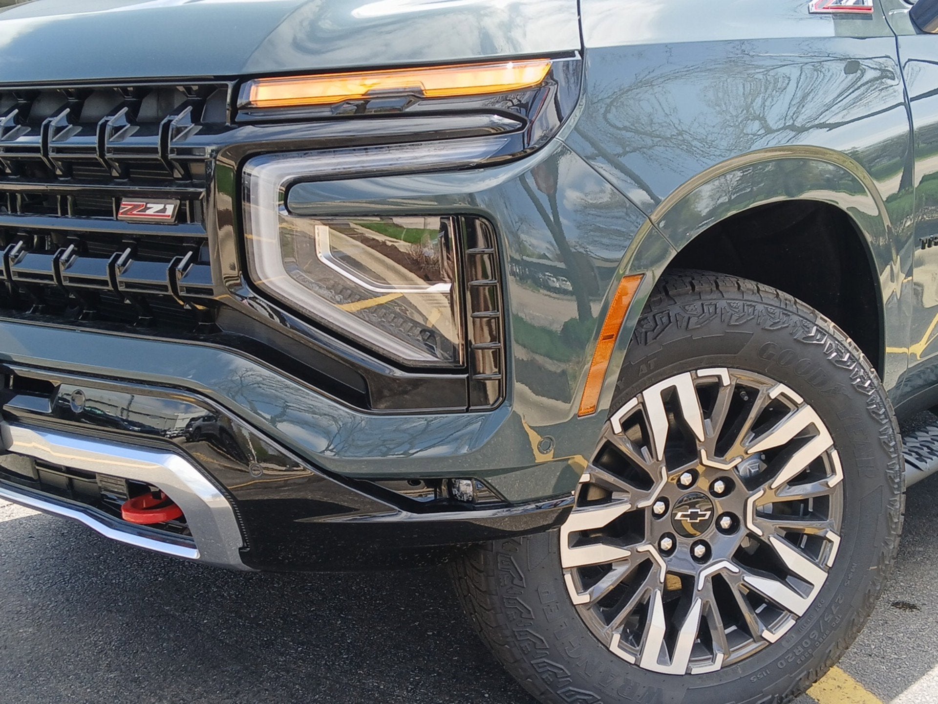 2026 Chevrolet Tahoe Z71