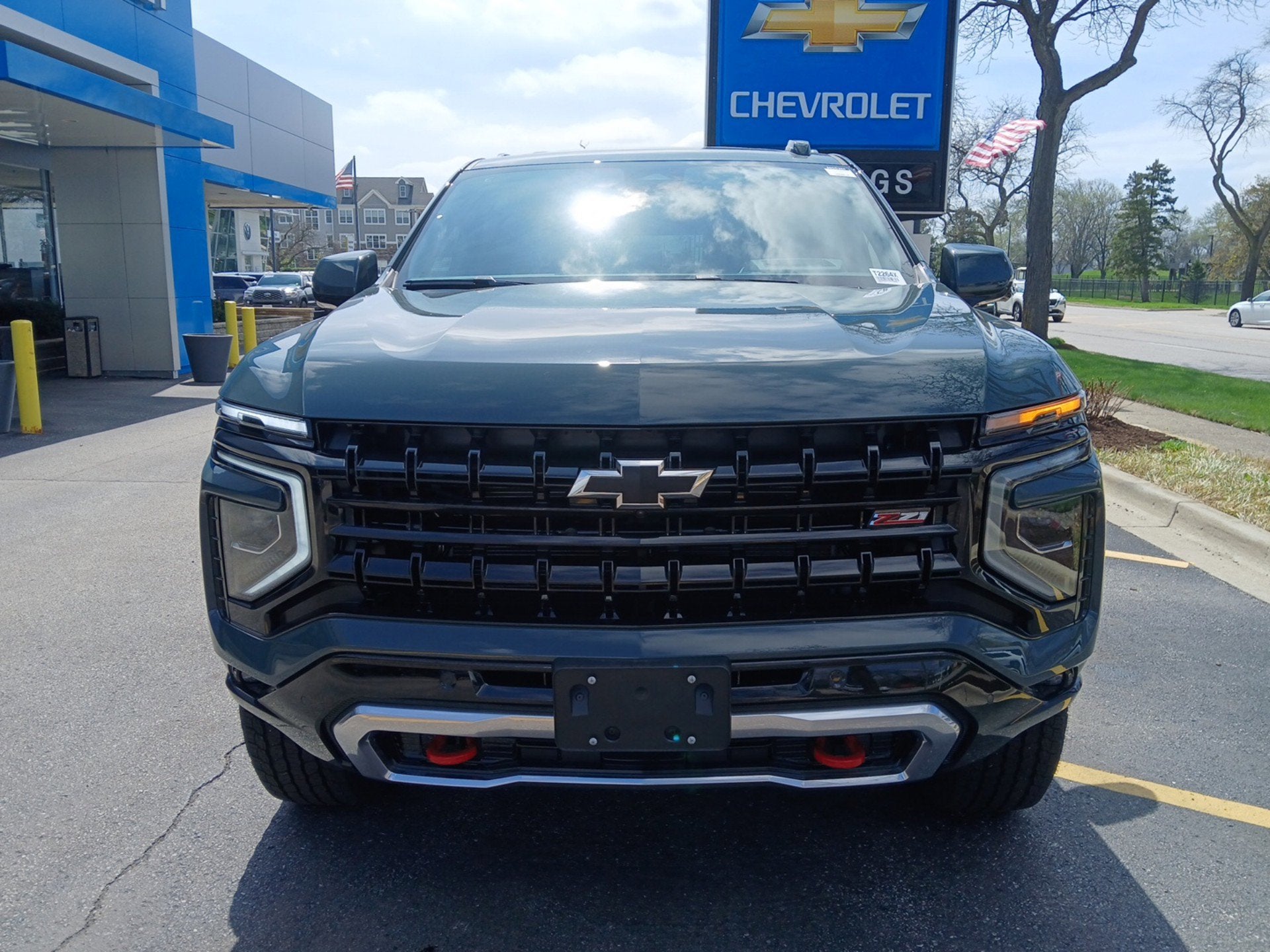 2026 Chevrolet Tahoe Z71