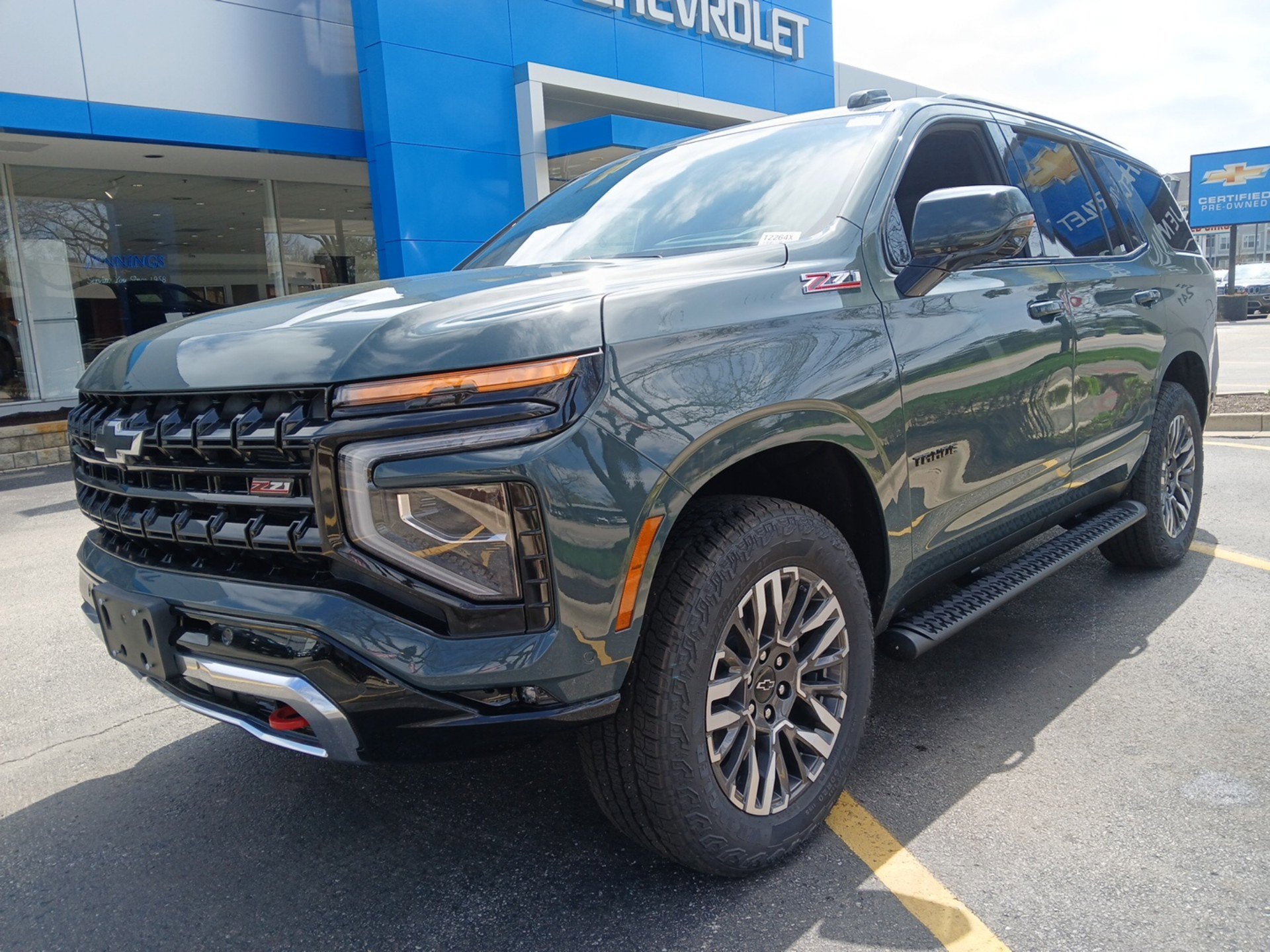 2026 Chevrolet Tahoe Z71