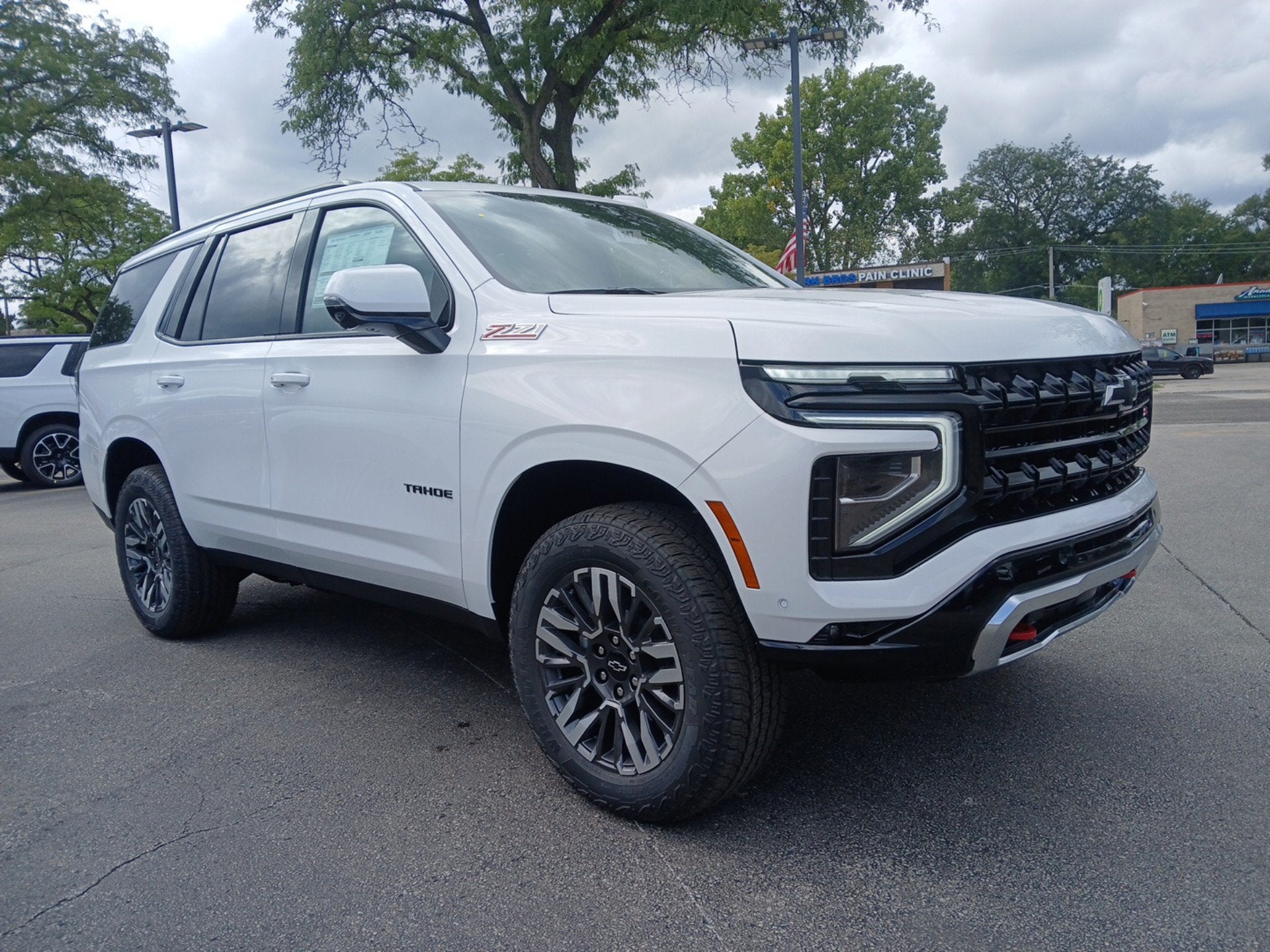 2027 Chevrolet Tahoe Z71