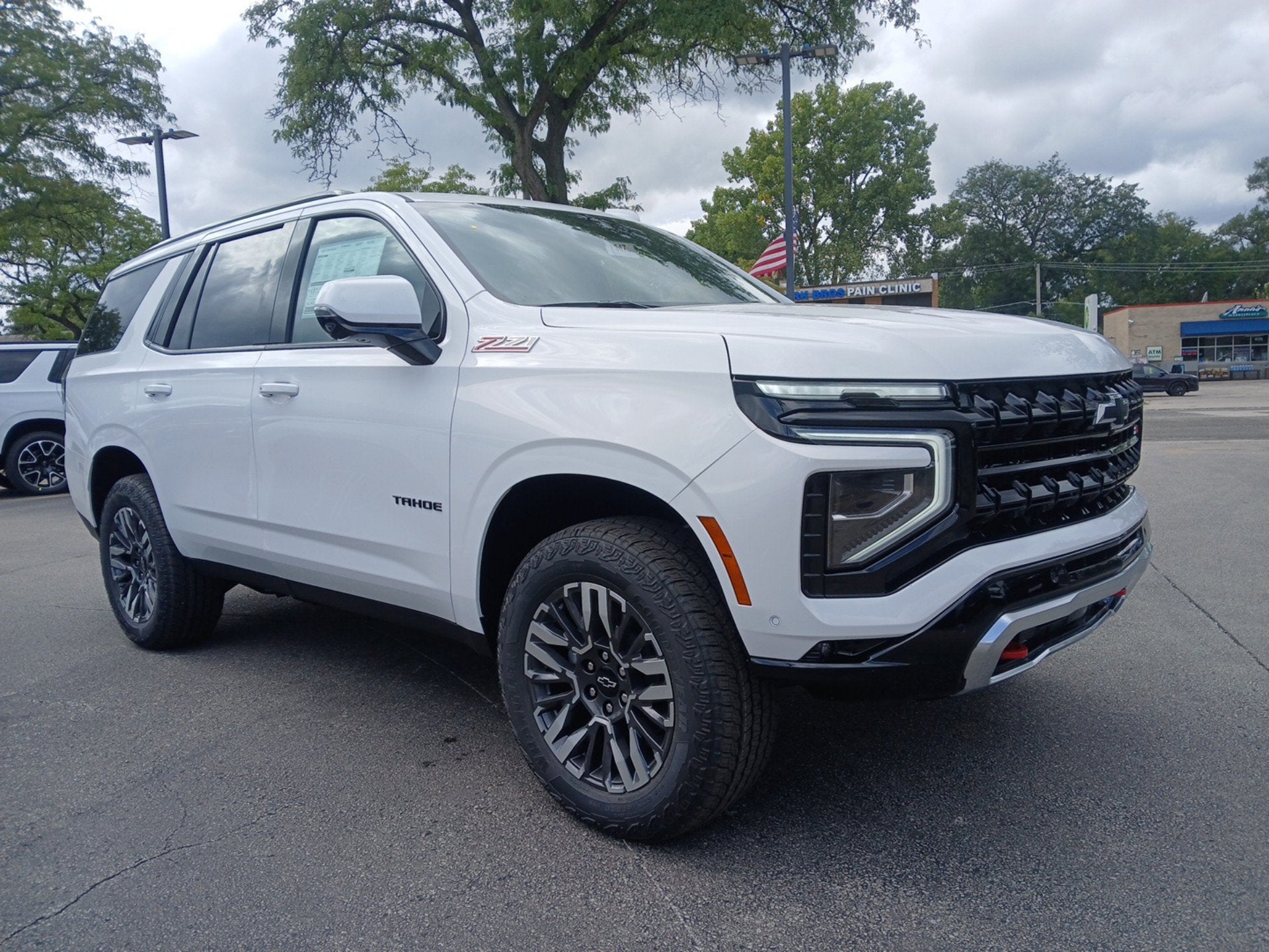 2027 Chevrolet Tahoe Z71