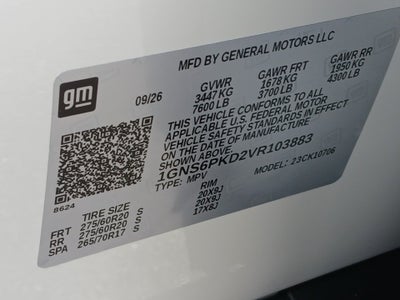 2027 Chevrolet Tahoe Z71