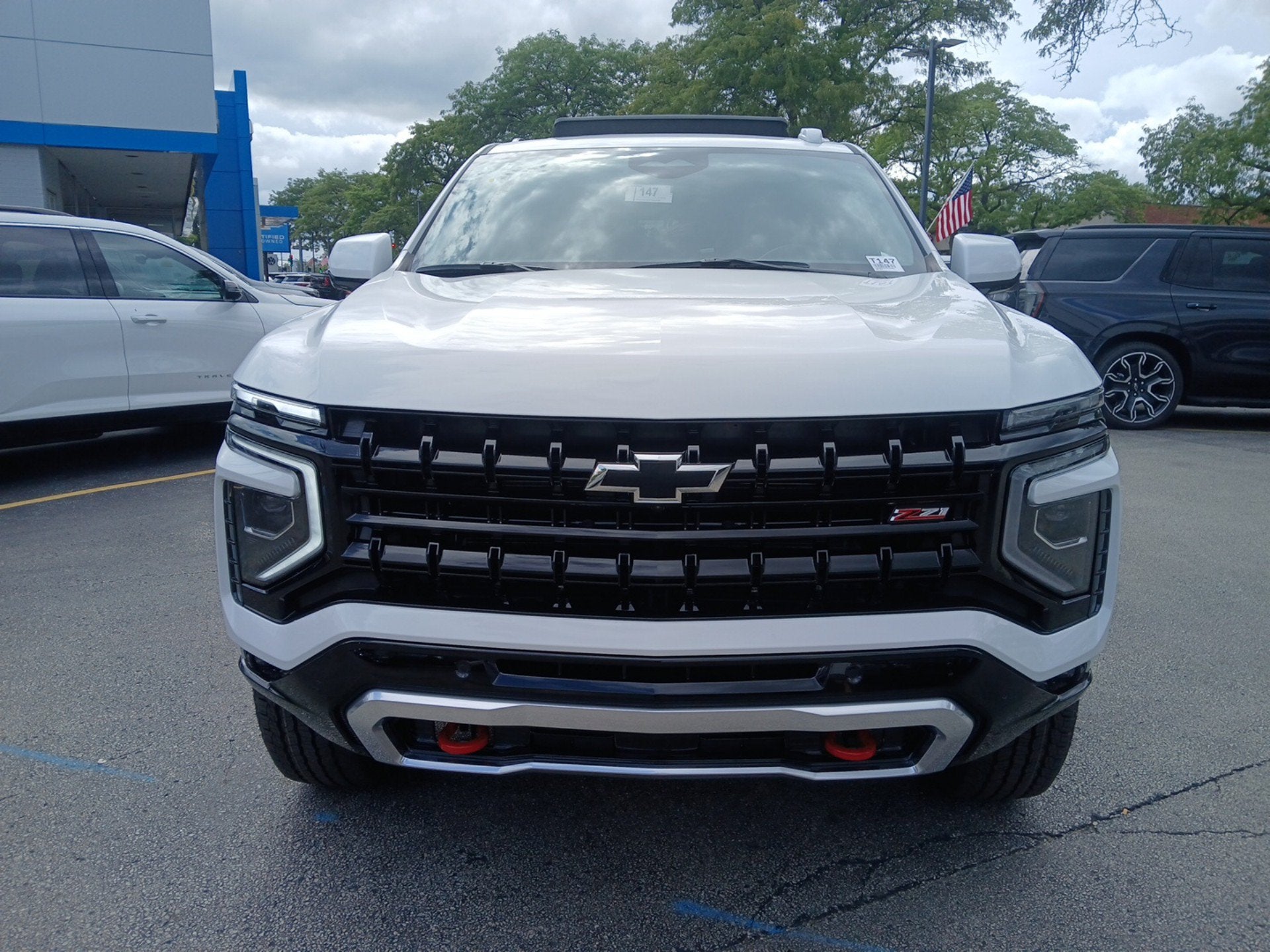 2027 Chevrolet Tahoe Z71