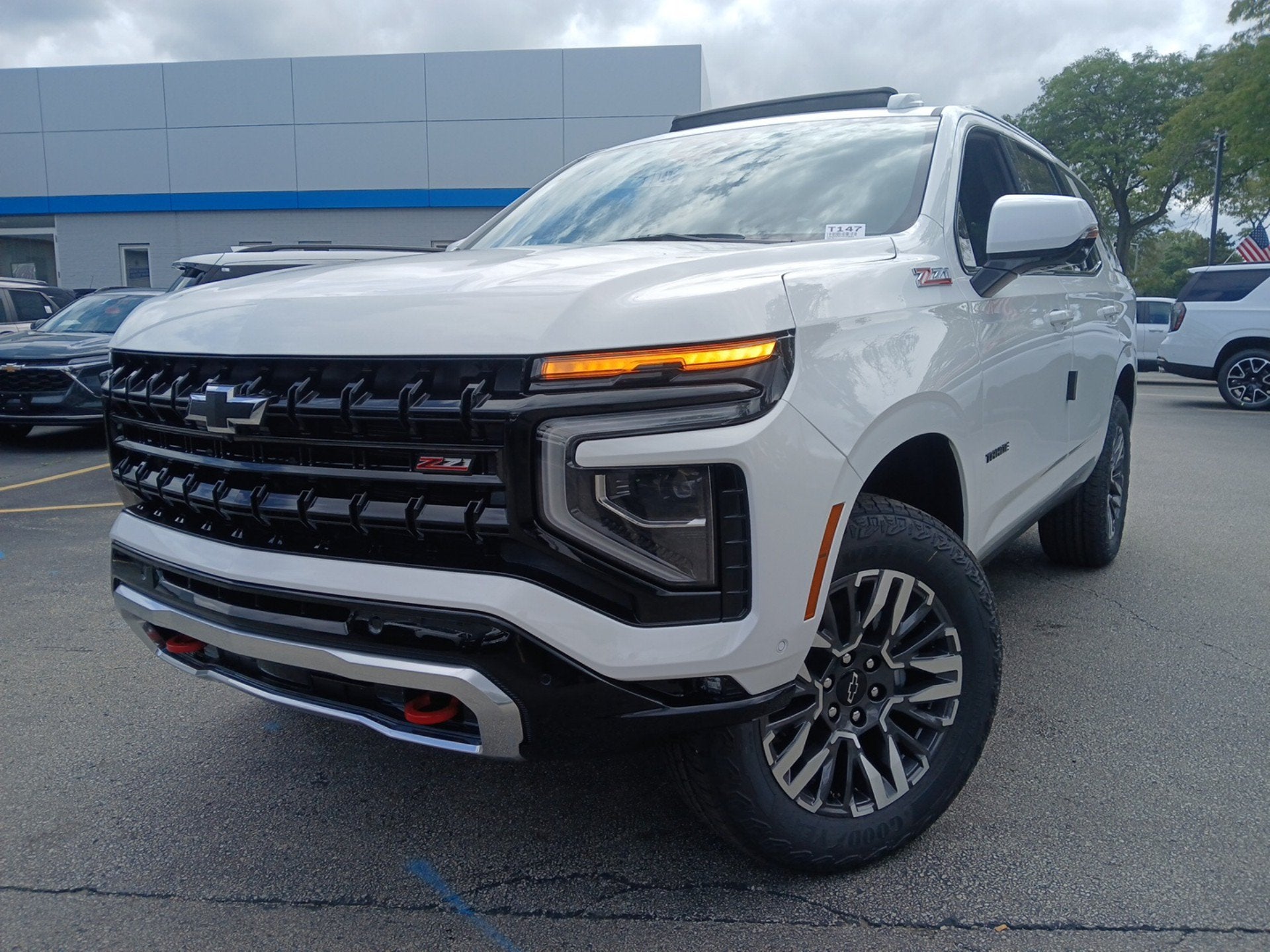 2027 Chevrolet Tahoe Z71