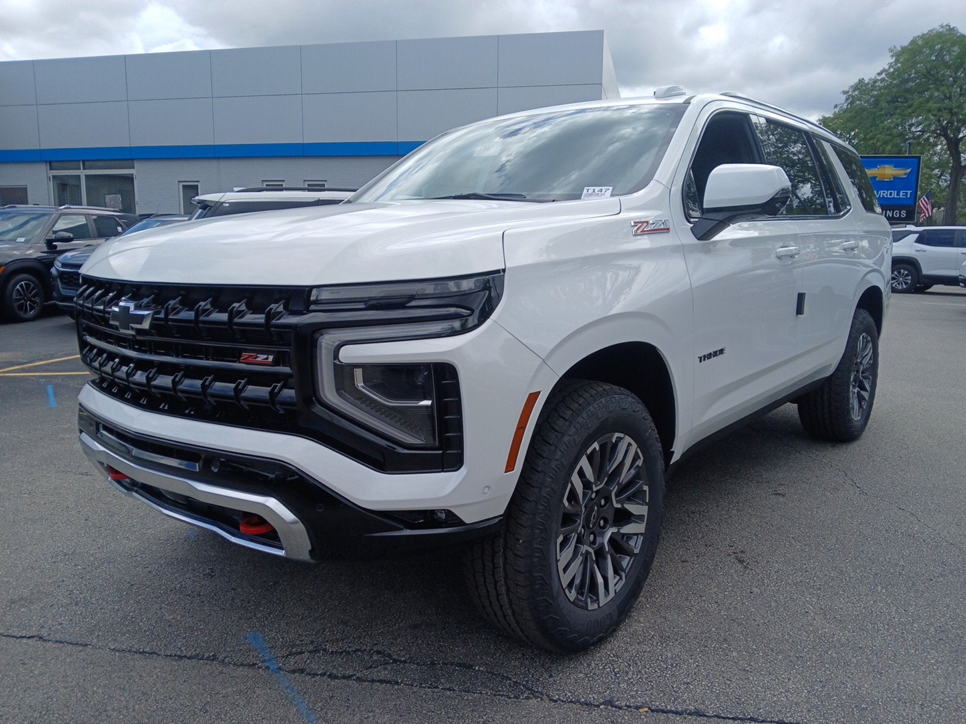 2027 Chevrolet Tahoe Z71