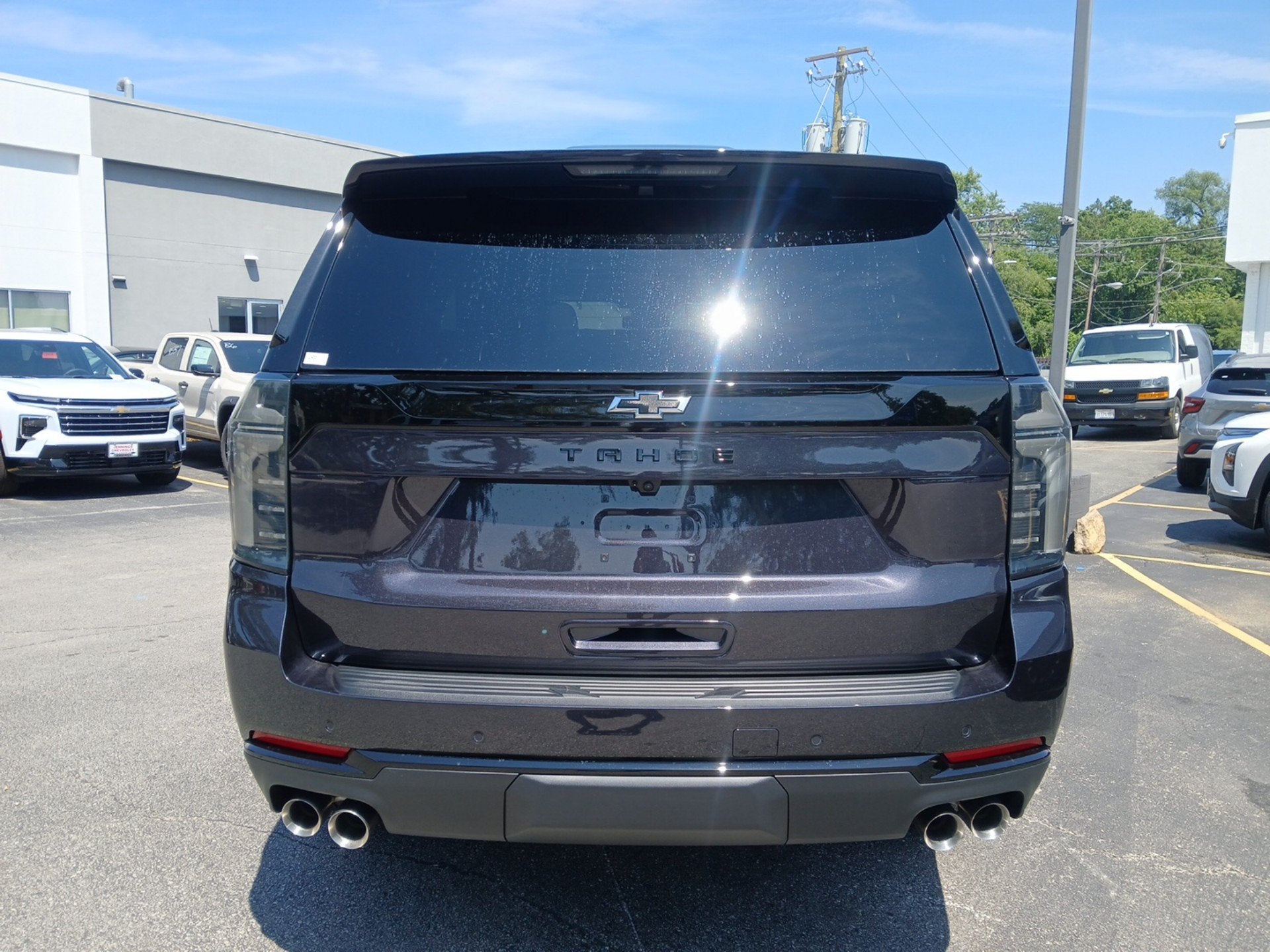 2026 Chevrolet Tahoe Z71
