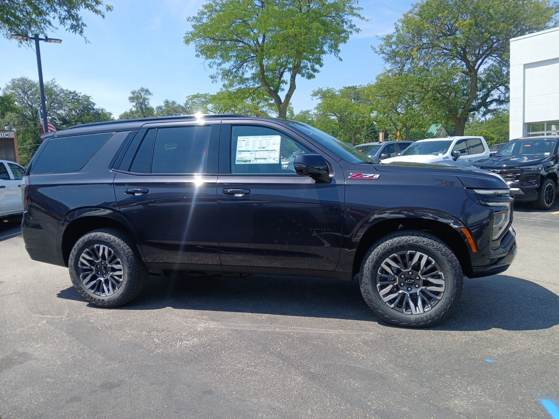 2026 Chevrolet Tahoe Z71