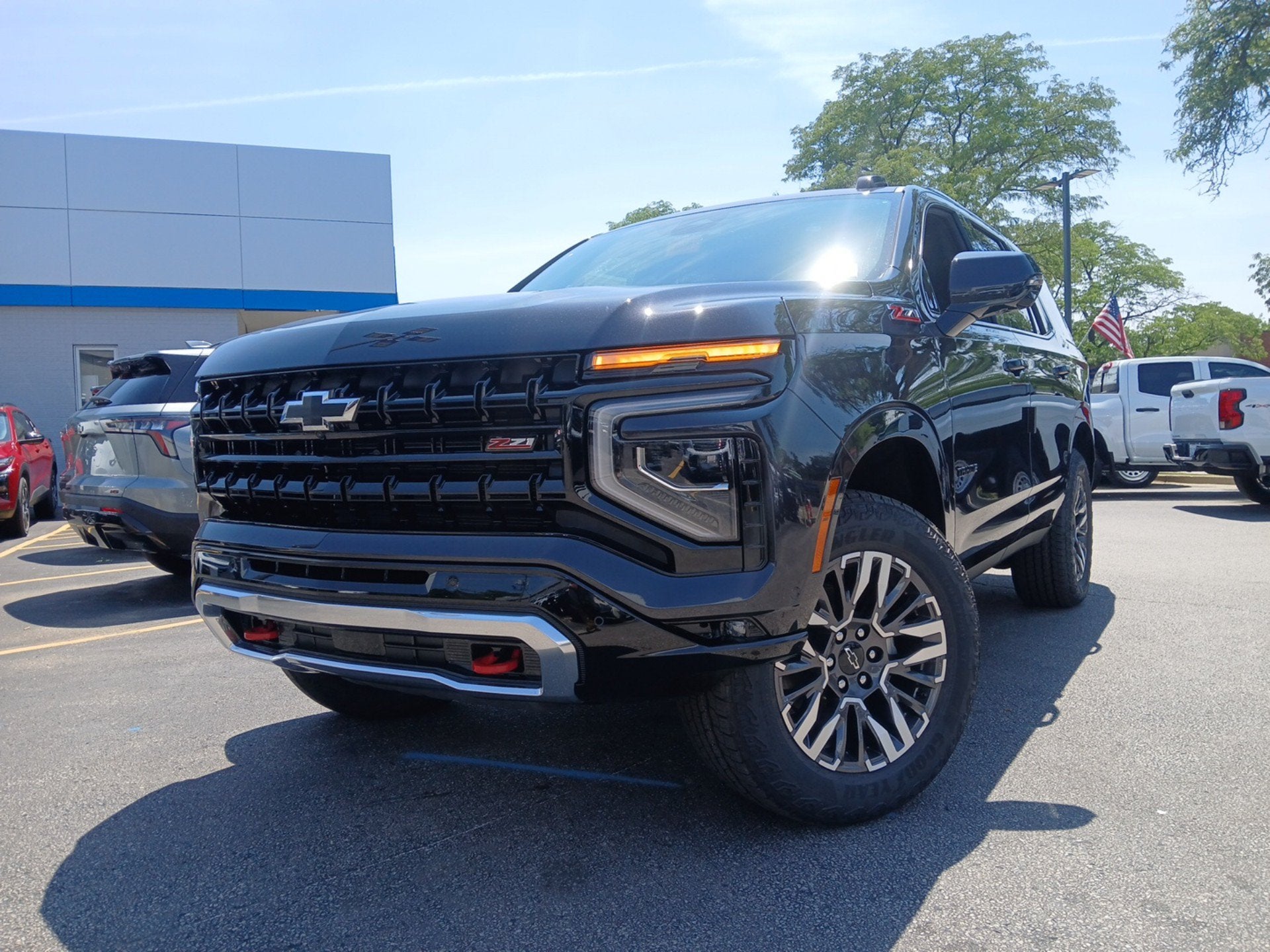 2026 Chevrolet Tahoe Z71