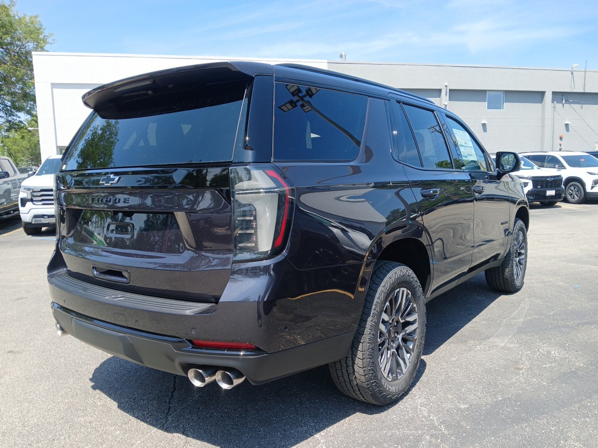 2026 Chevrolet Tahoe Z71