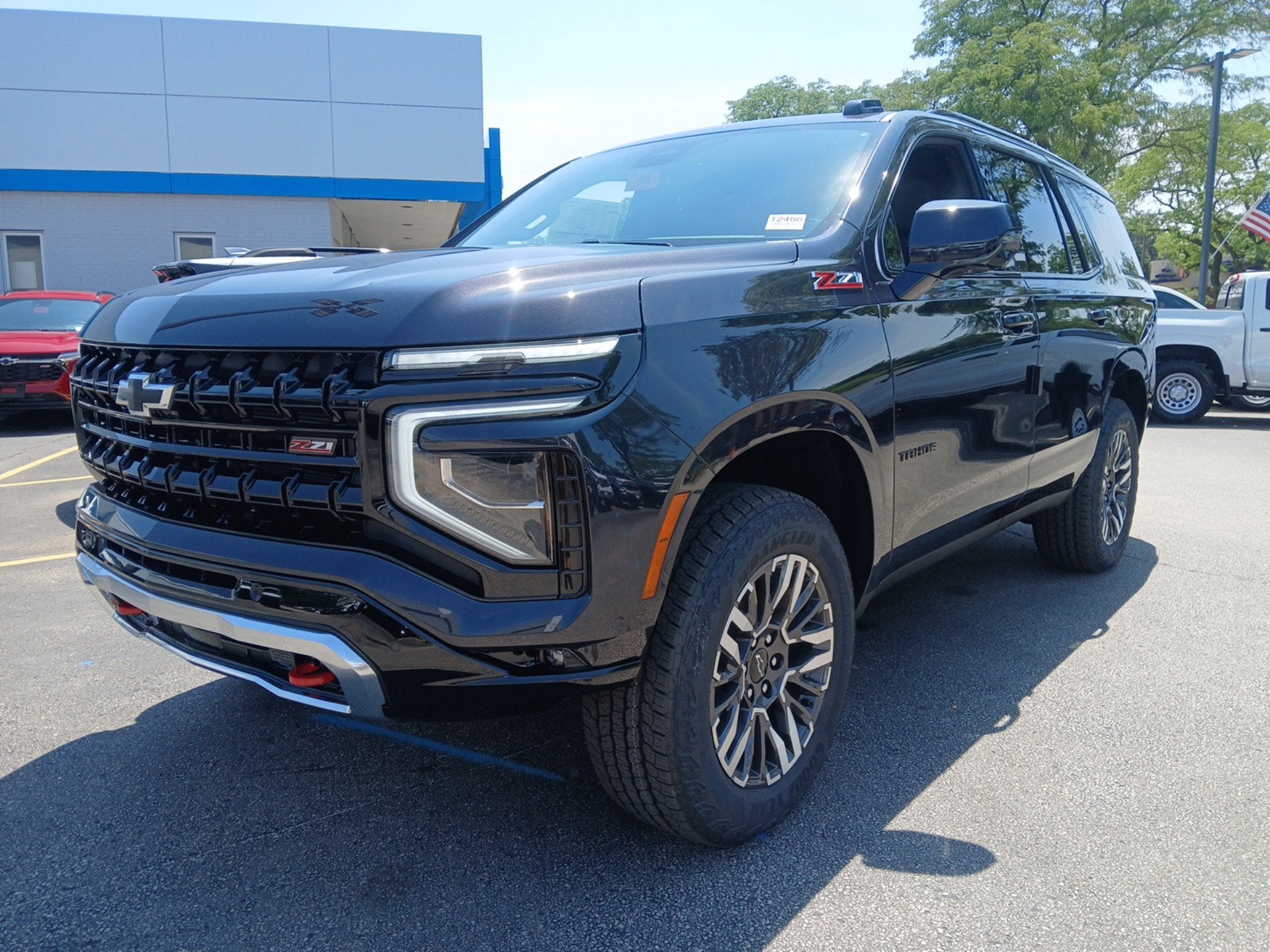 2026 Chevrolet Tahoe Z71